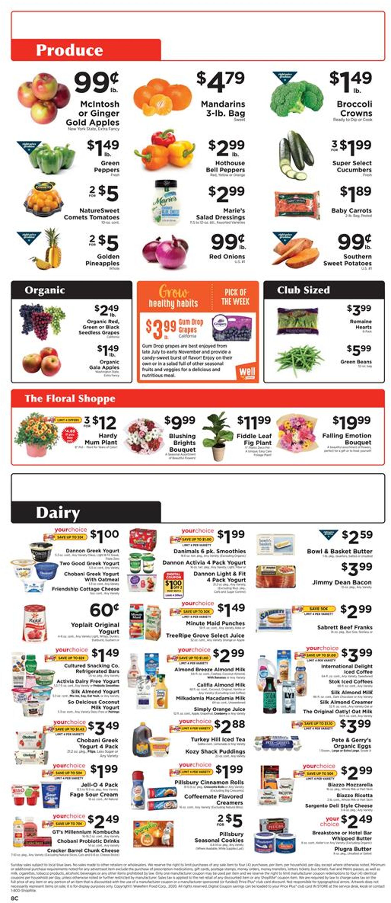 ShopRite Weekly Ad Circular - valid 09/20-09/26/2020 (Page 8)