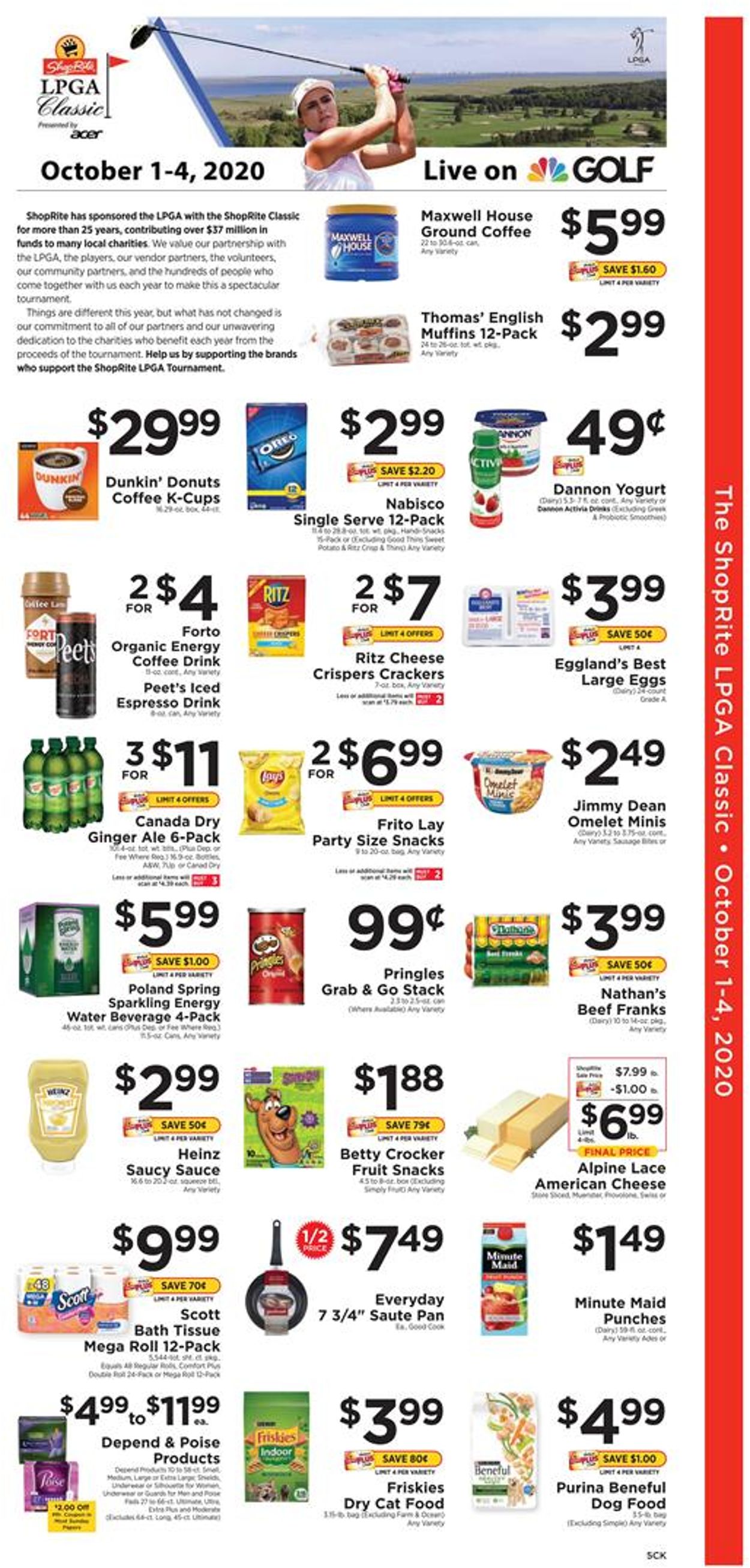 ShopRite Weekly Ad Circular - valid 09/27-10/03/2020 (Page 5)