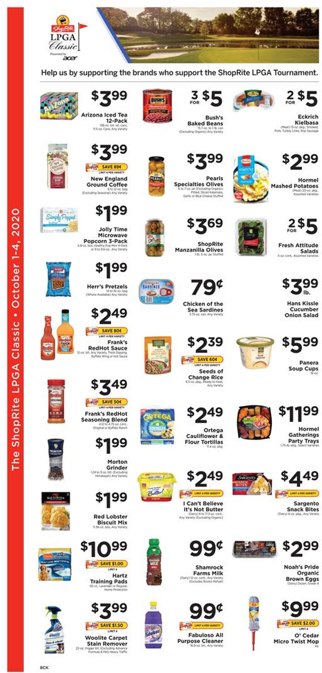 ShopRite Weekly Ad Circular - valid 09/27-10/03/2020 (Page 7)