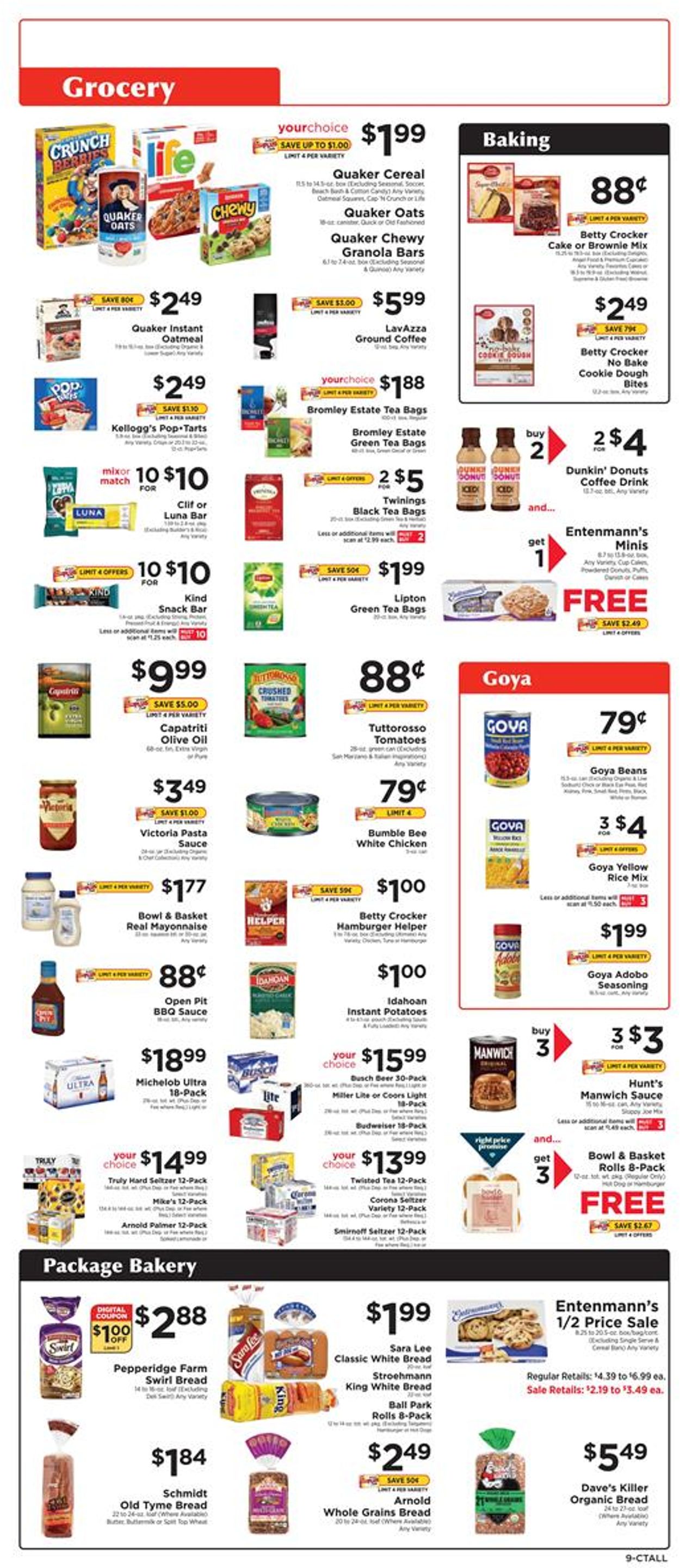 ShopRite Weekly Ad Circular - valid 09/27-10/03/2020 (Page 8)