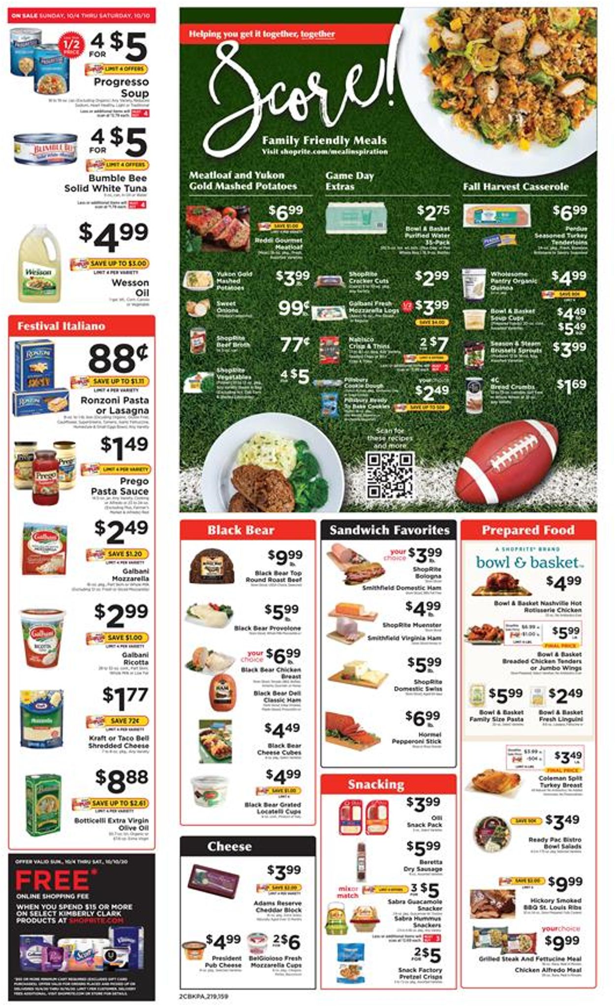 ShopRite Weekly Ad Circular - valid 10/04-10/10/2020 (Page 2)