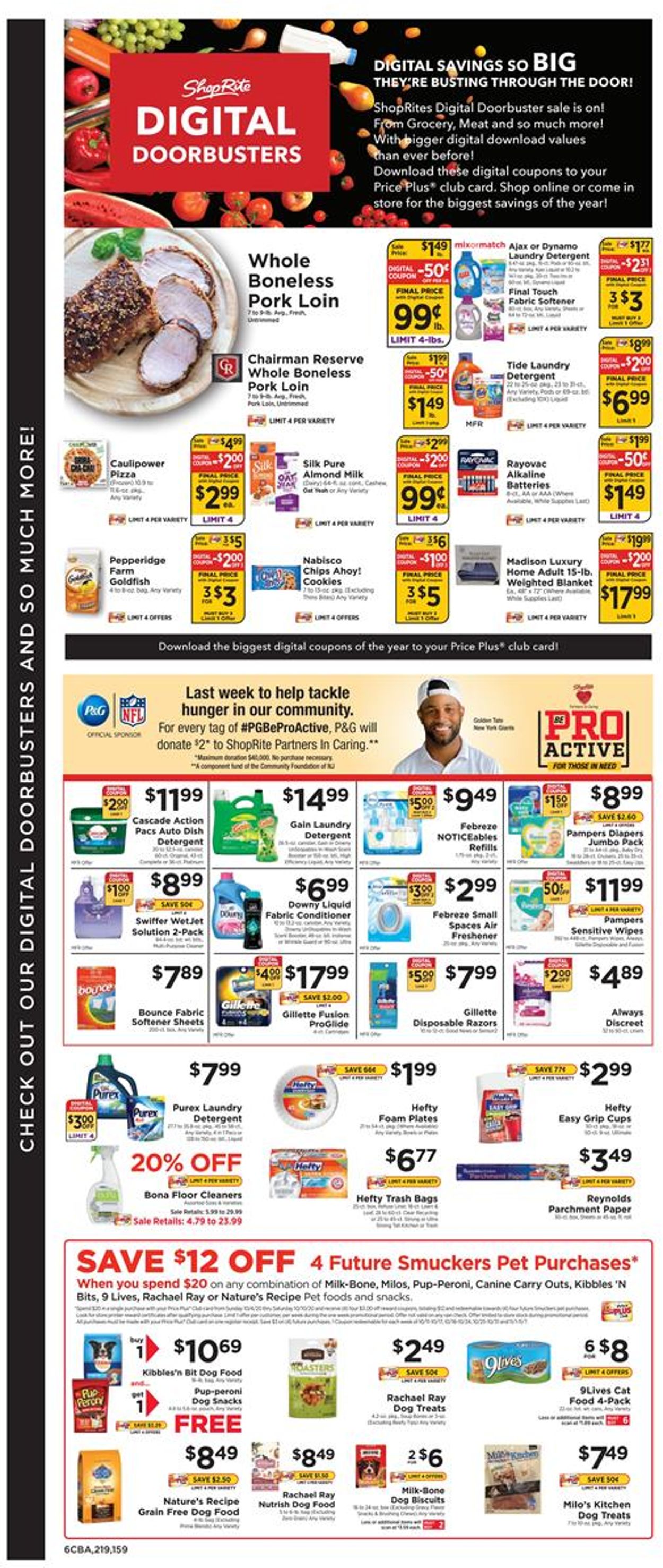 ShopRite Weekly Ad Circular - valid 10/04-10/10/2020 (Page 6)
