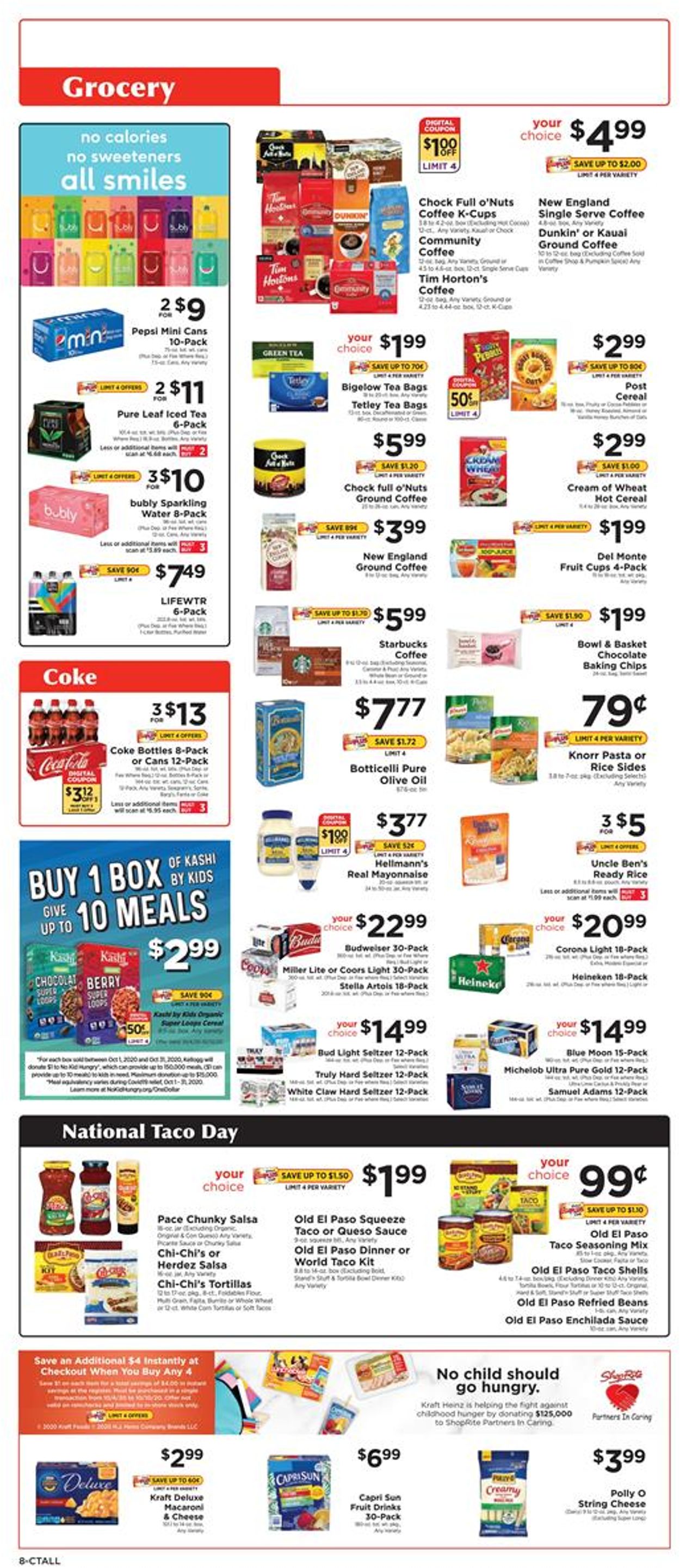 ShopRite Weekly Ad Circular - valid 10/04-10/10/2020 (Page 8)