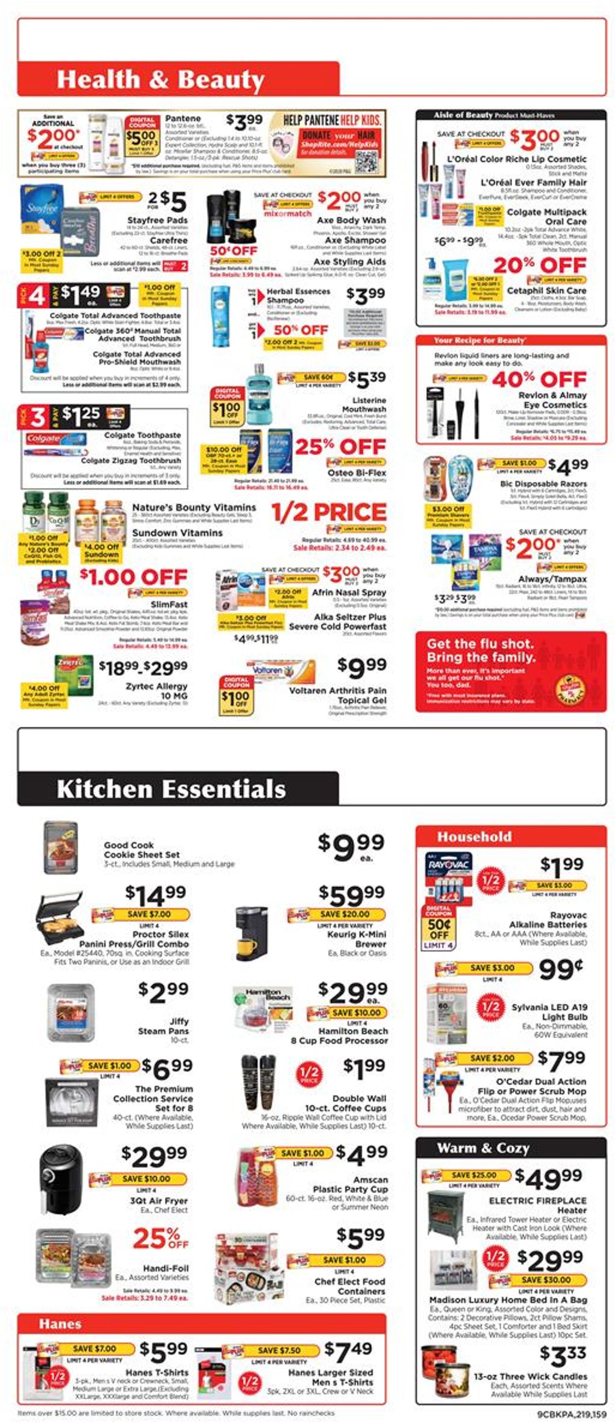 ShopRite Weekly Ad Circular - valid 10/04-10/10/2020 (Page 9)