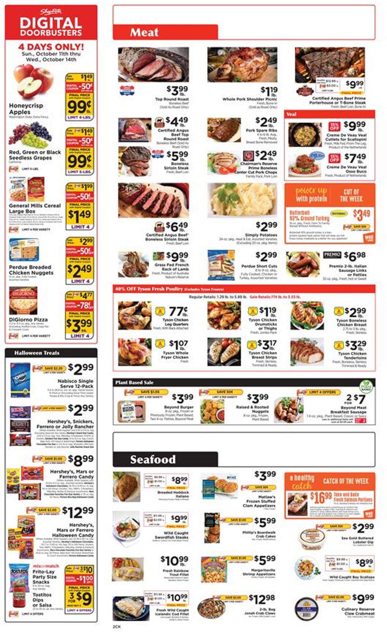ShopRite Weekly Ad Circular - valid 10/11-10/17/2020 (Page 2)