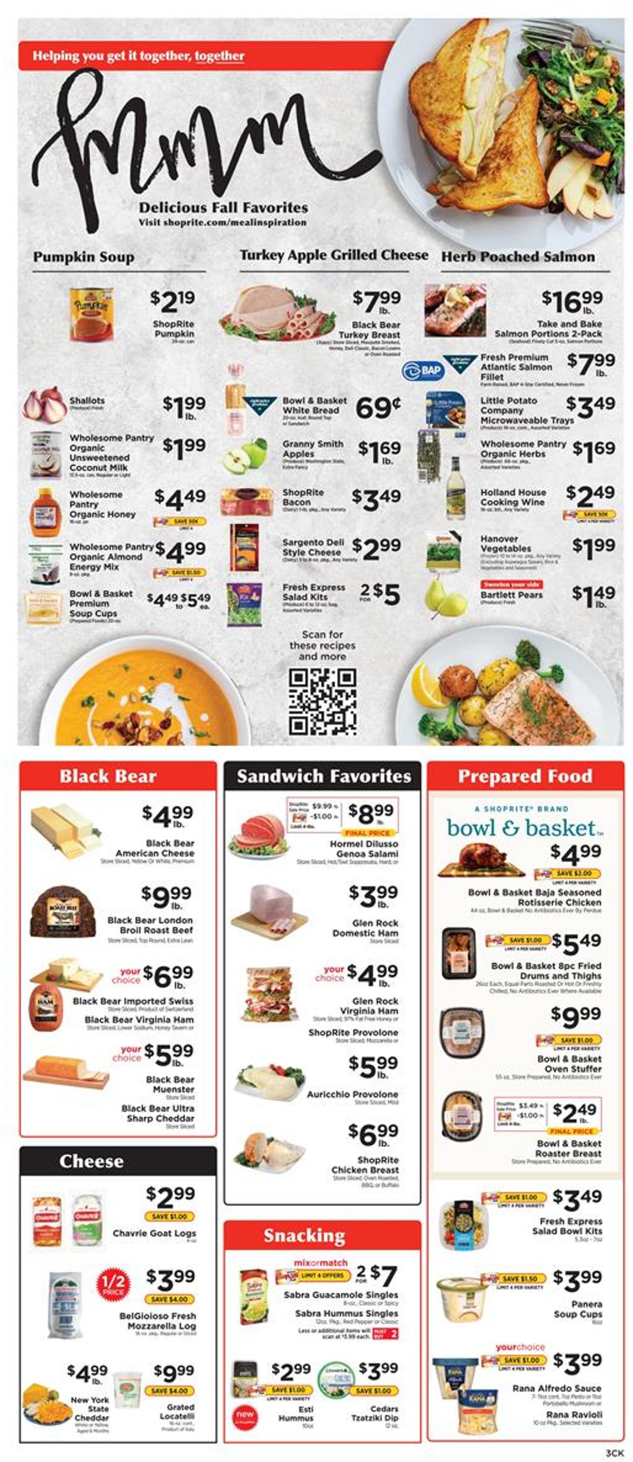ShopRite Weekly Ad Circular - valid 10/11-10/17/2020 (Page 3)
