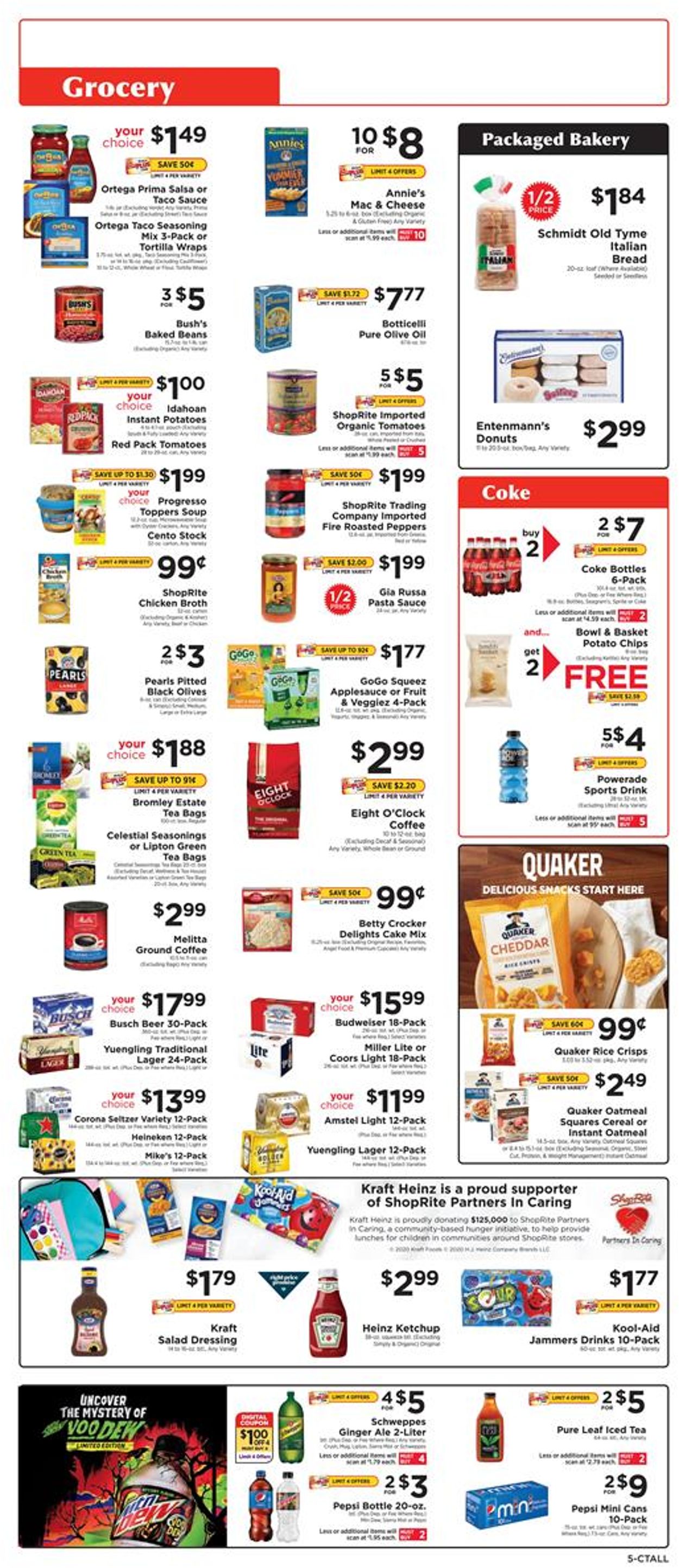 ShopRite Weekly Ad Circular - valid 10/11-10/17/2020 (Page 5)