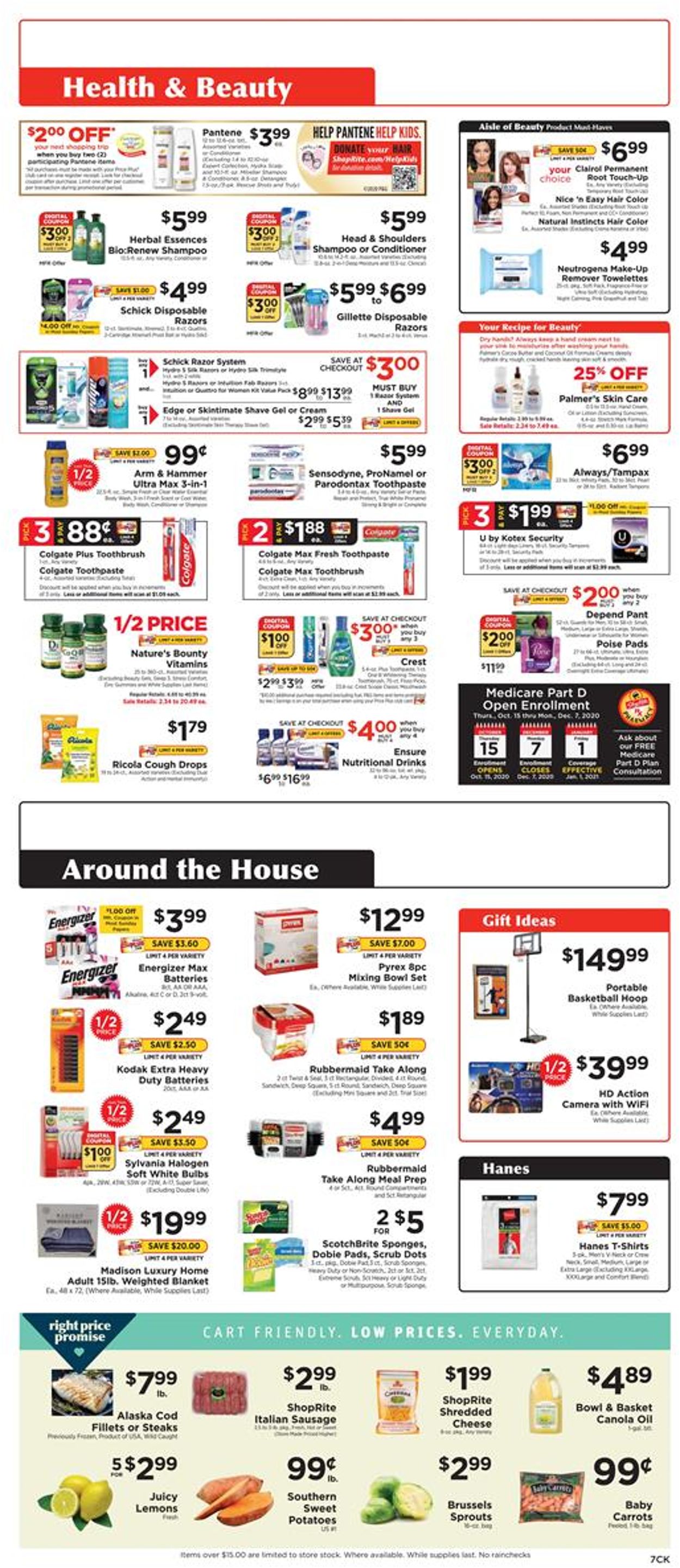 ShopRite Weekly Ad Circular - valid 10/11-10/17/2020 (Page 7)