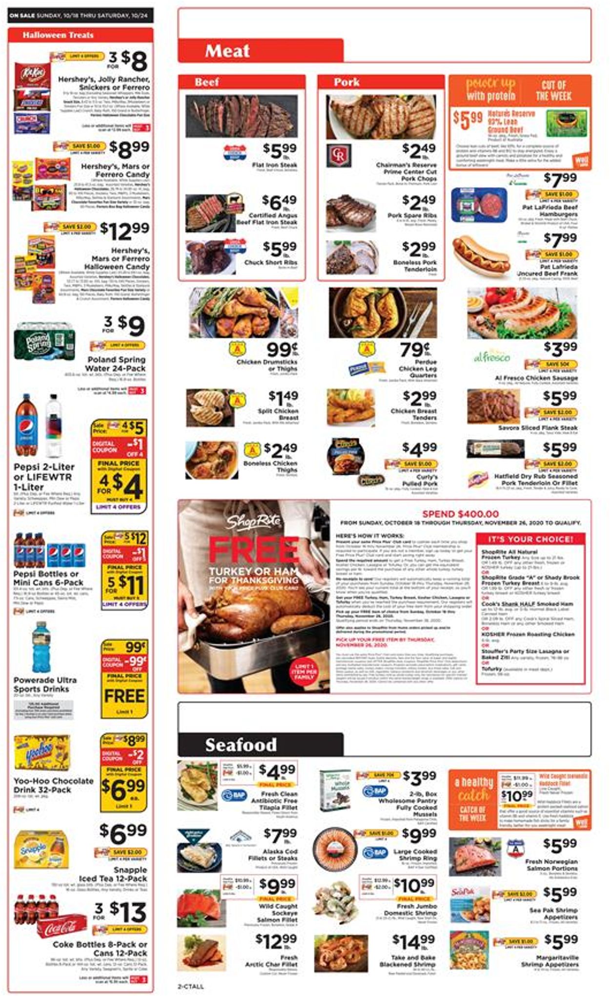 ShopRite Weekly Ad Circular - valid 10/18-10/24/2020 (Page 2)