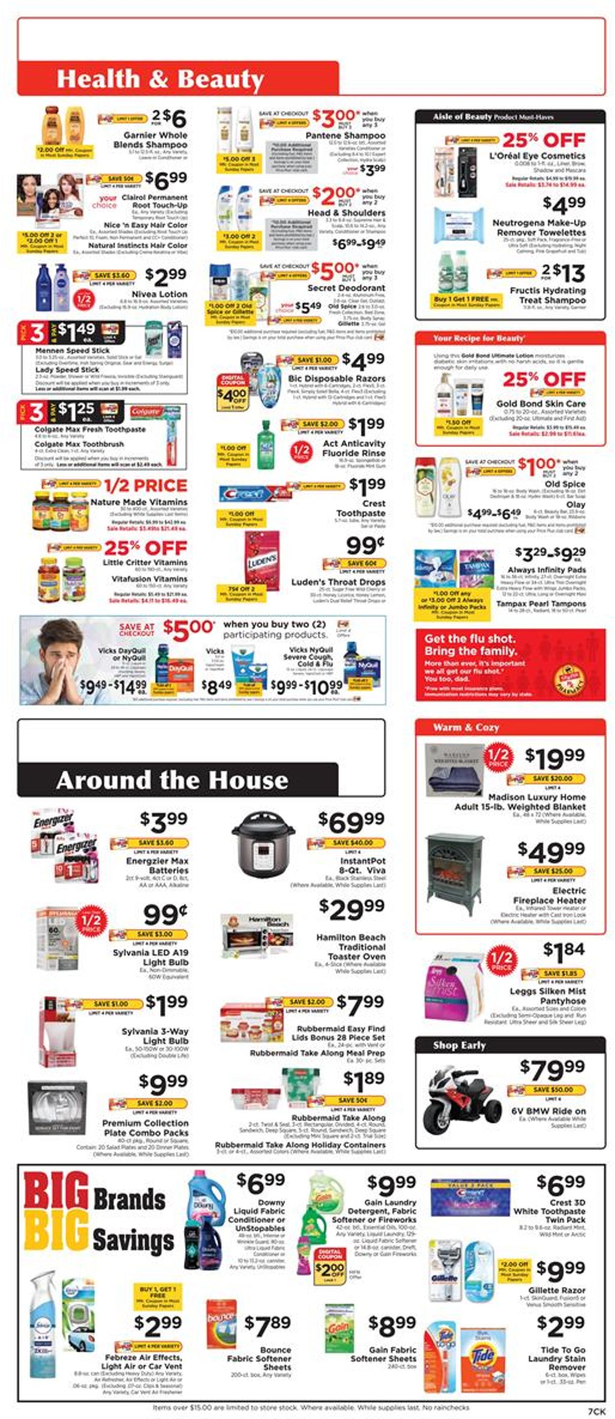 ShopRite Weekly Ad Circular - valid 10/25-10/31/2020 (Page 7)