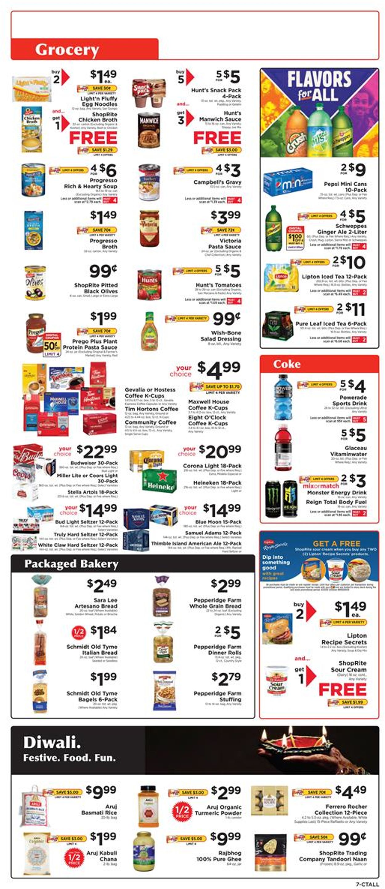 ShopRite Weekly Ad Circular - valid 11/01-11/07/2020 (Page 7)