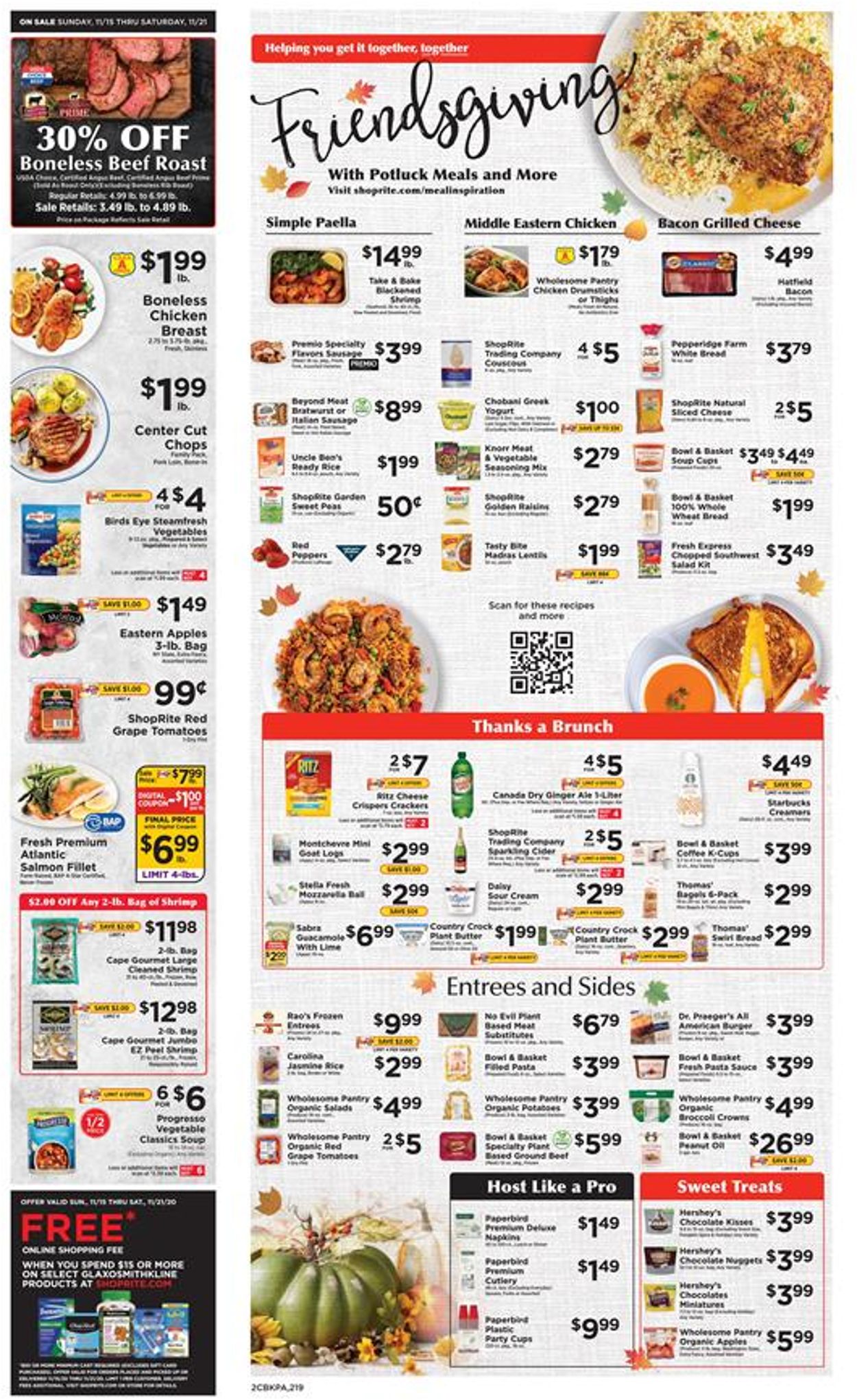 ShopRite Weekly Ad Circular - valid 11/15-11/21/2020 (Page 2)