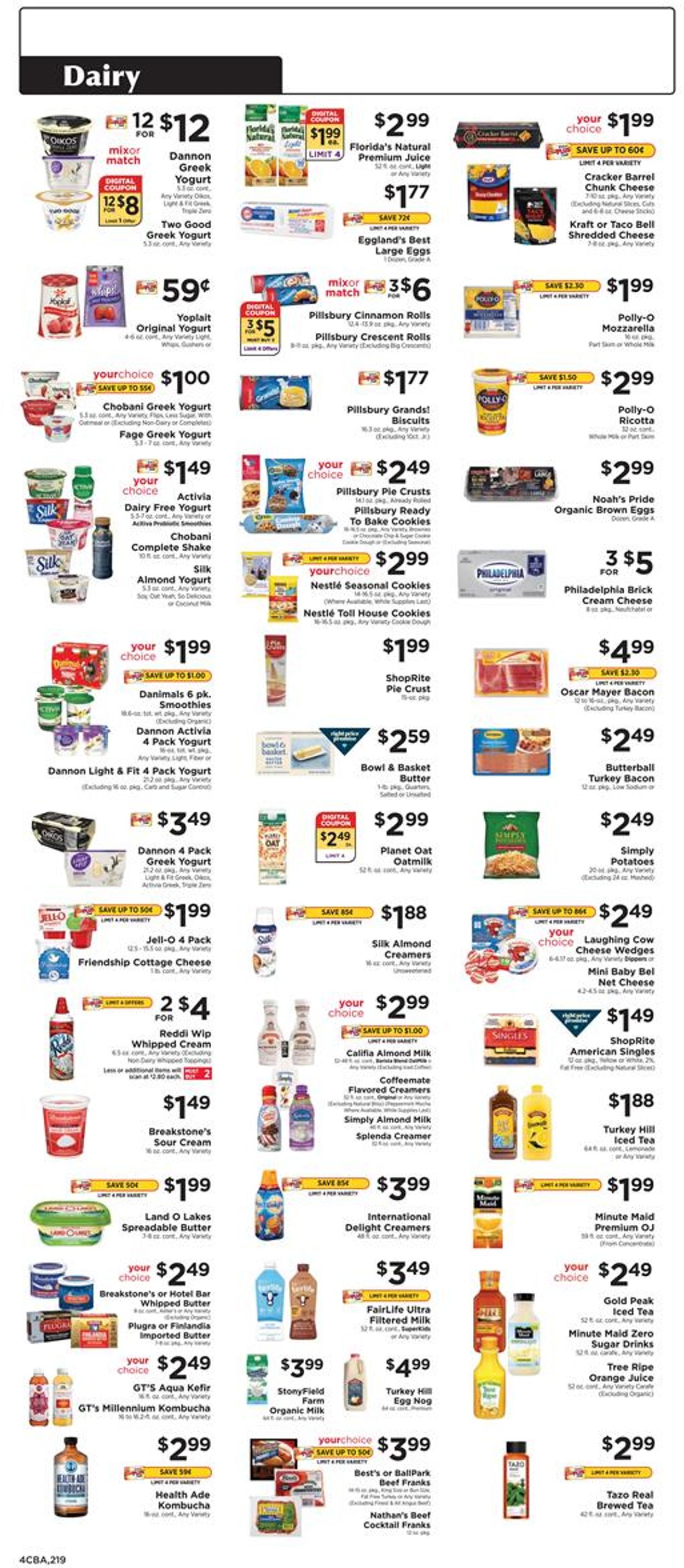ShopRite Weekly Ad Circular - valid 11/15-11/21/2020 (Page 4)