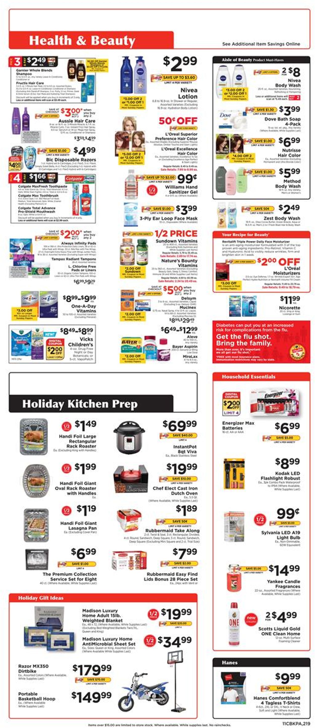 ShopRite Weekly Ad Circular - valid 11/15-11/21/2020 (Page 10)