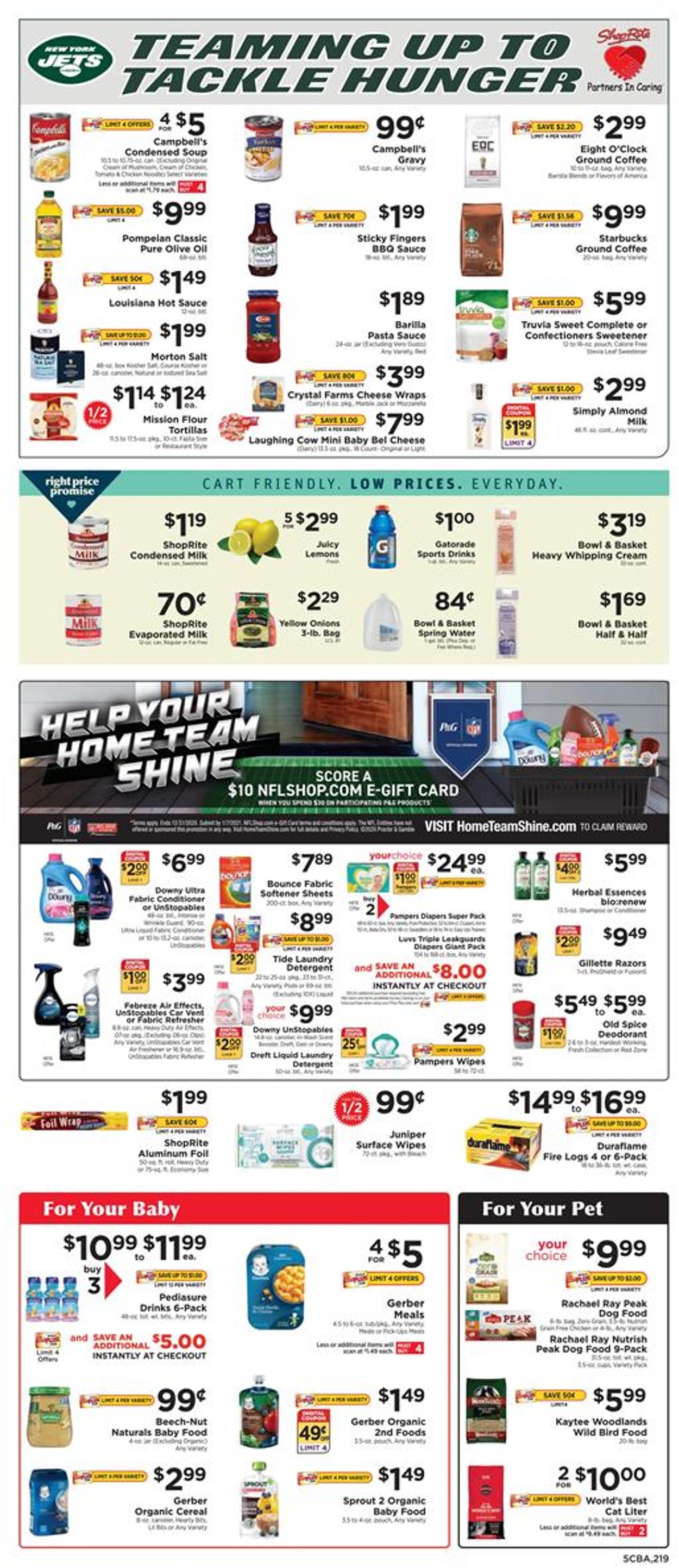 ShopRite Cyber Monday 2020 Weekly Ad Circular - valid 11/29-12/05/2020 (Page 5)