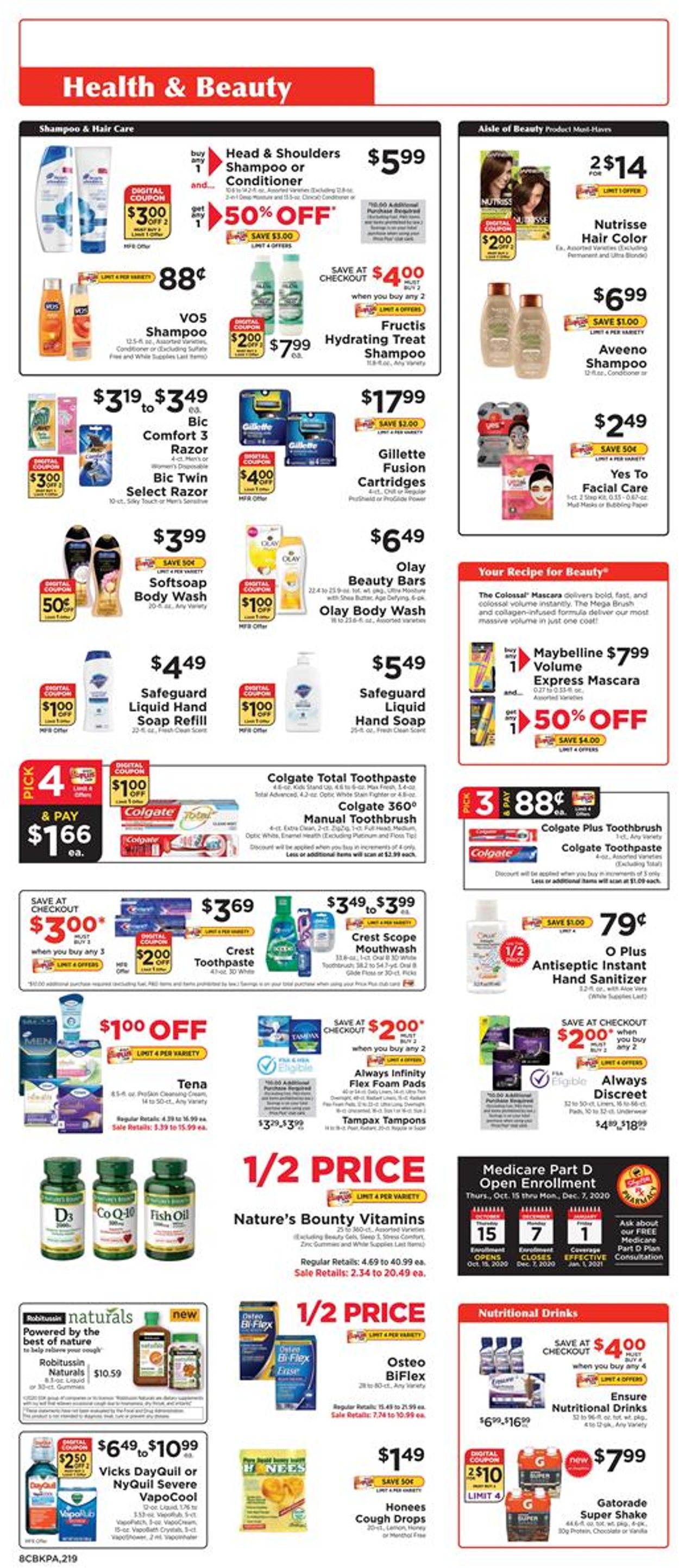 ShopRite Cyber Monday 2020 Weekly Ad Circular - valid 11/29-12/05/2020 (Page 8)