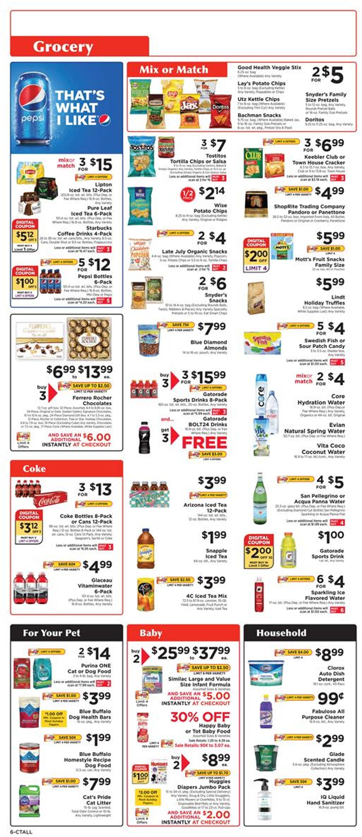 ShopRite Weekly Ad Circular - valid 12/06-12/12/2020 (Page 6)
