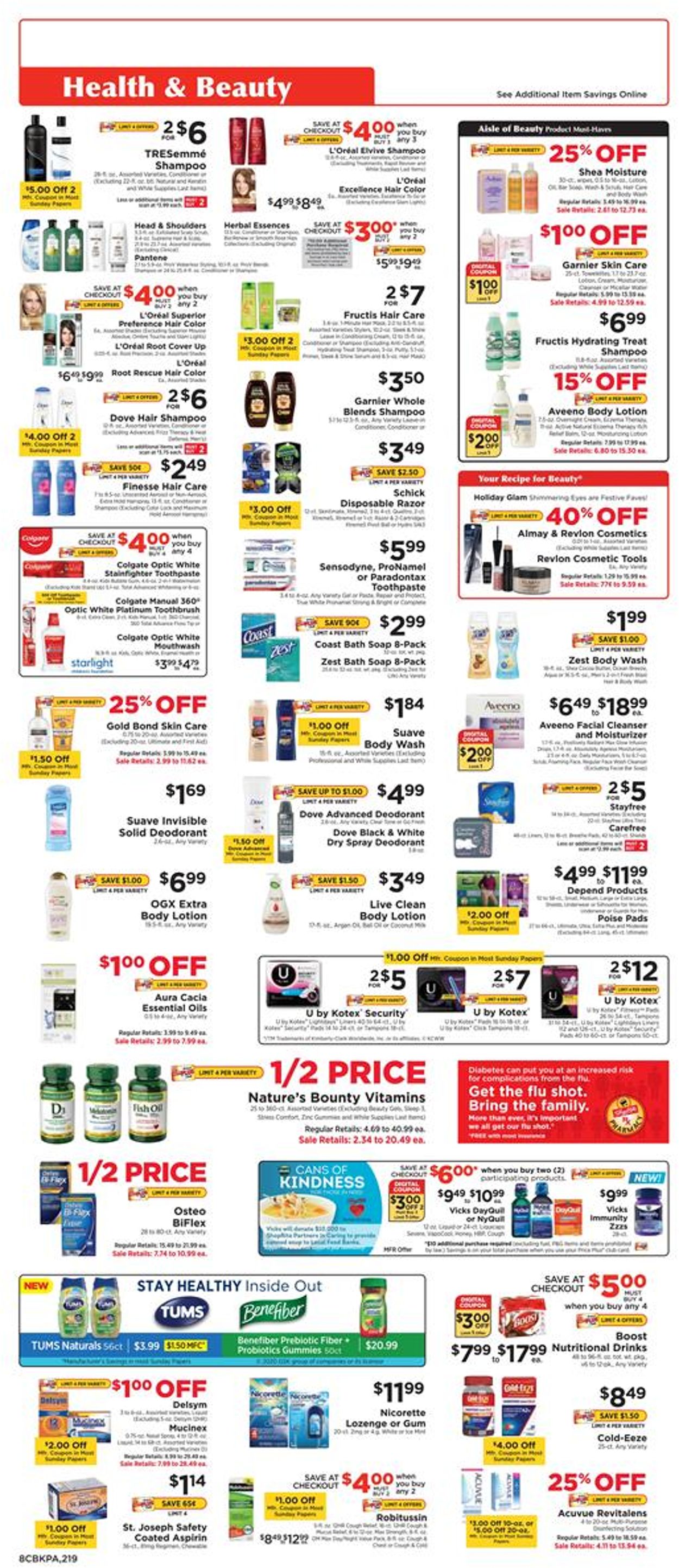 ShopRite Weekly Ad Circular - valid 12/06-12/12/2020 (Page 8)
