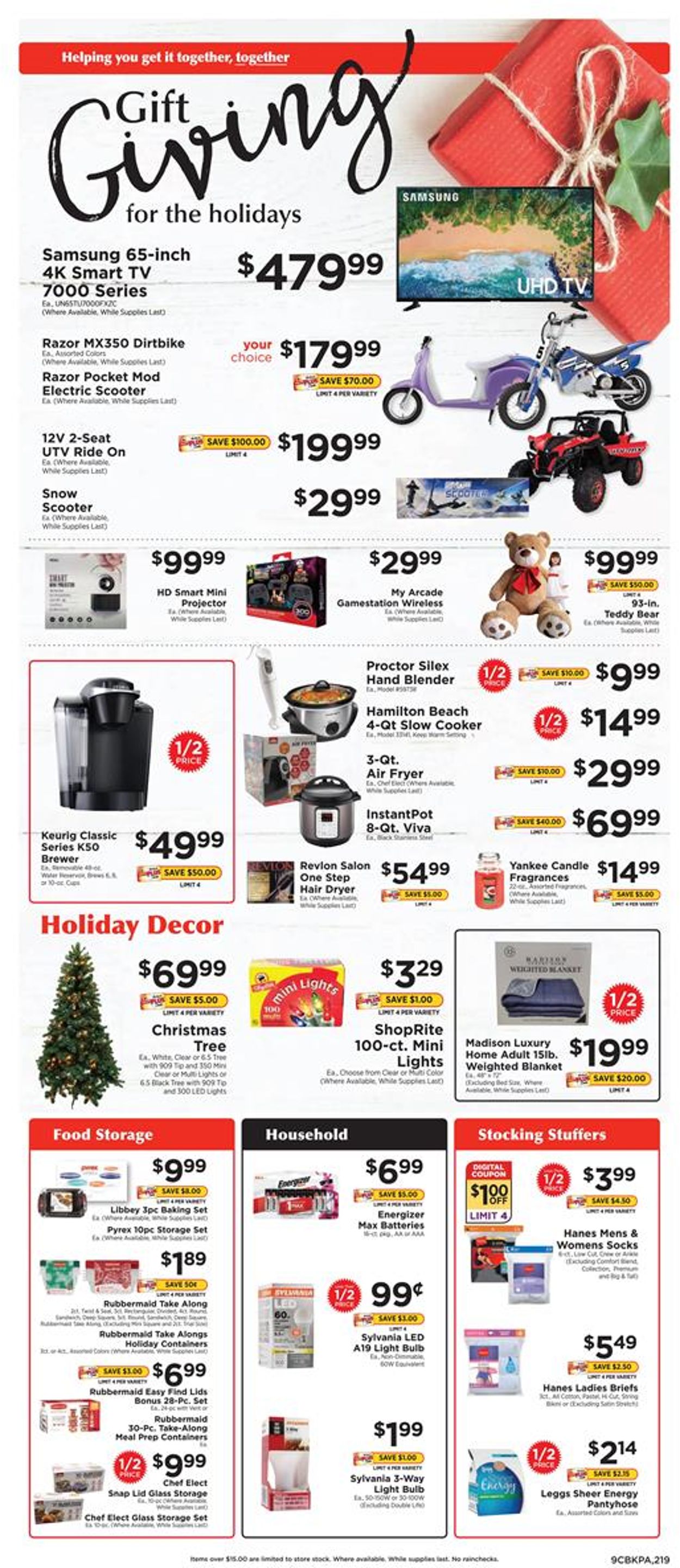 ShopRite Weekly Ad Circular - valid 12/06-12/12/2020 (Page 9)