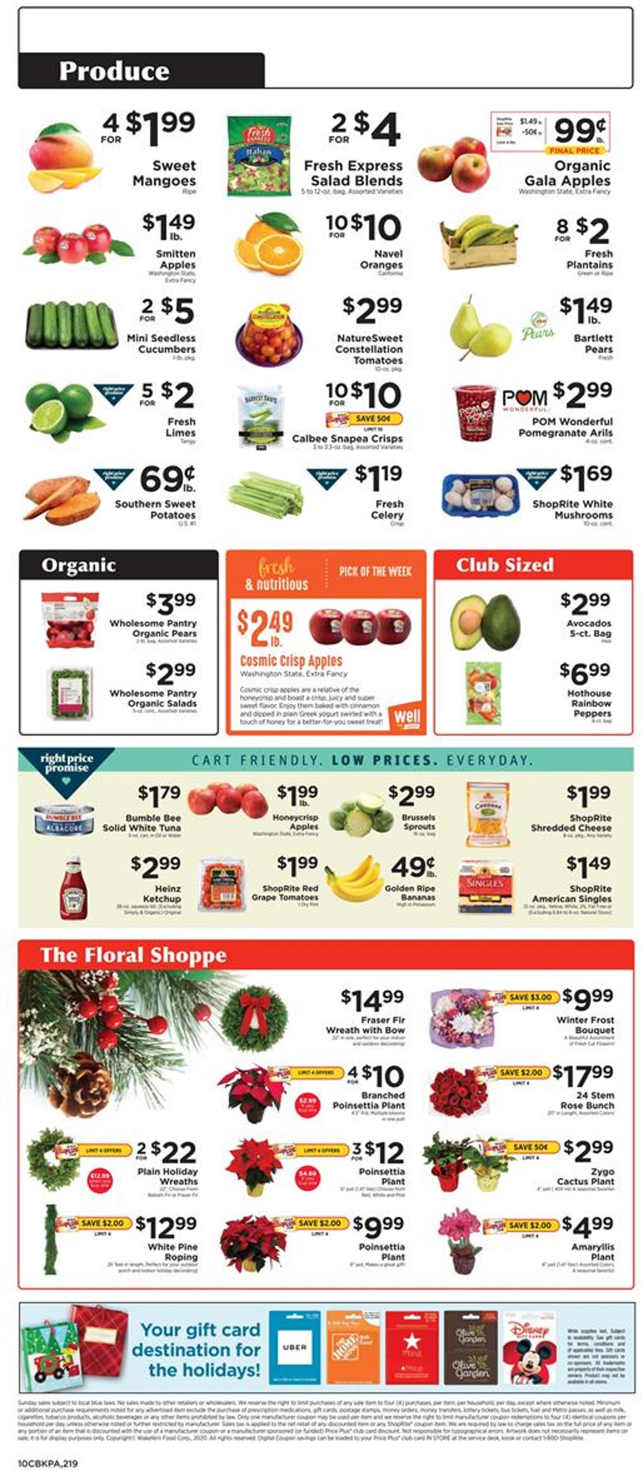 ShopRite Weekly Ad Circular - valid 12/06-12/12/2020 (Page 10)