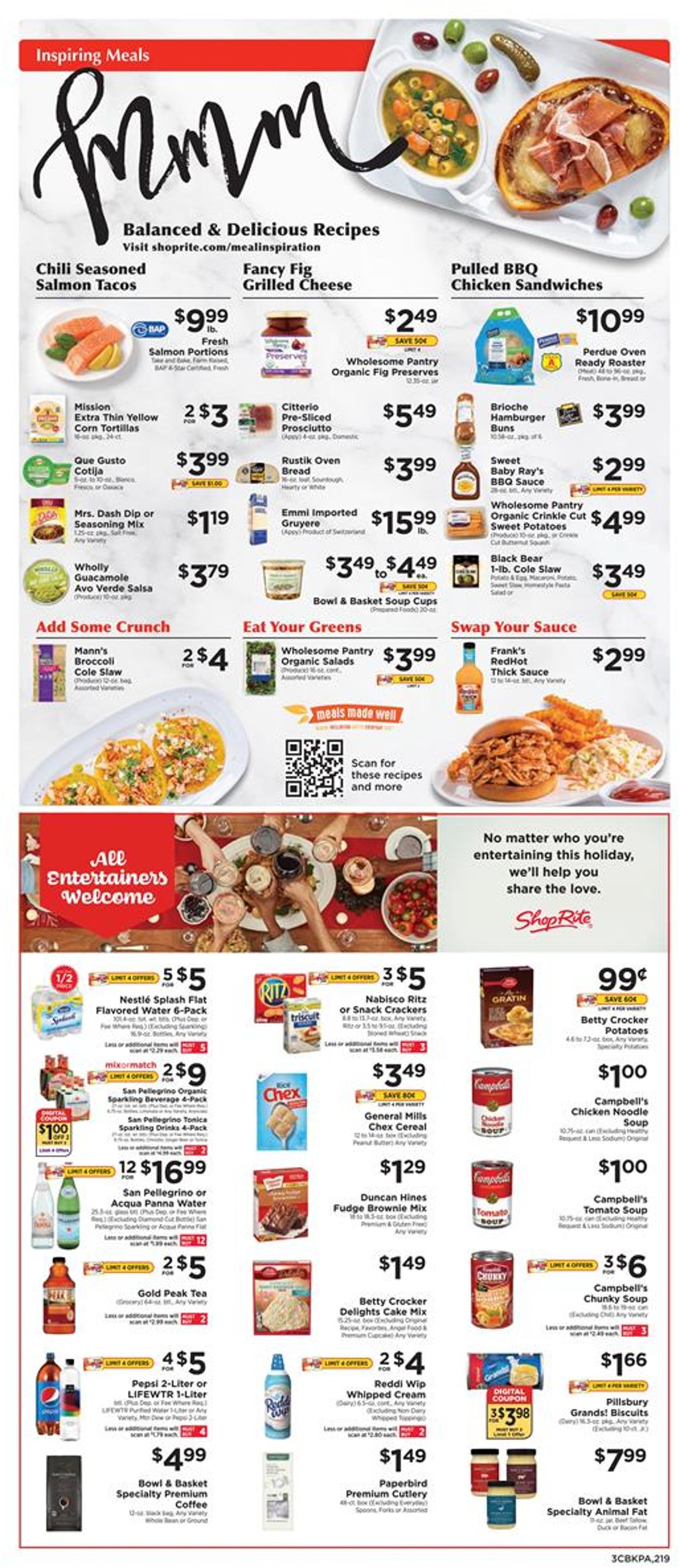 ShopRite Weekly Ad Circular - valid 12/13-12/19/2020 (Page 3)