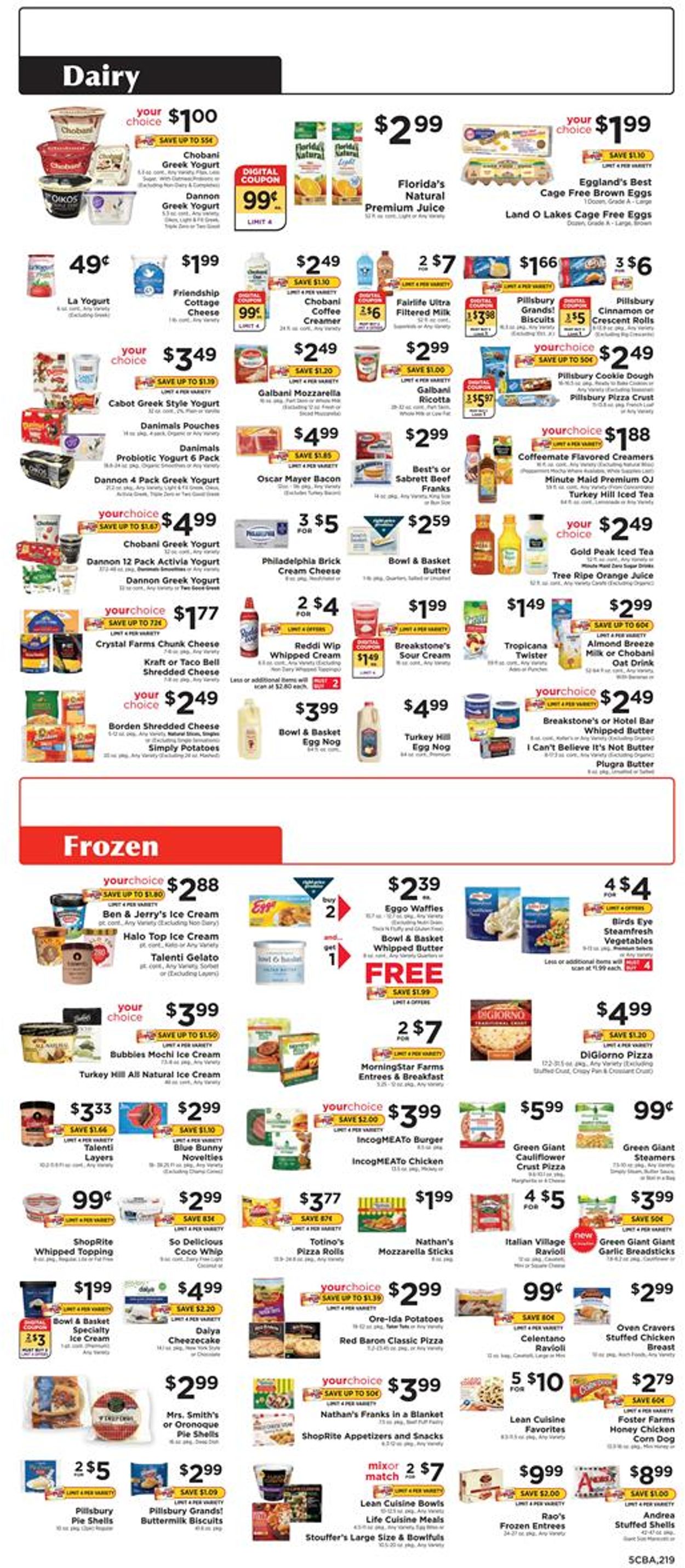 ShopRite Weekly Ad Circular - valid 12/13-12/19/2020 (Page 5)