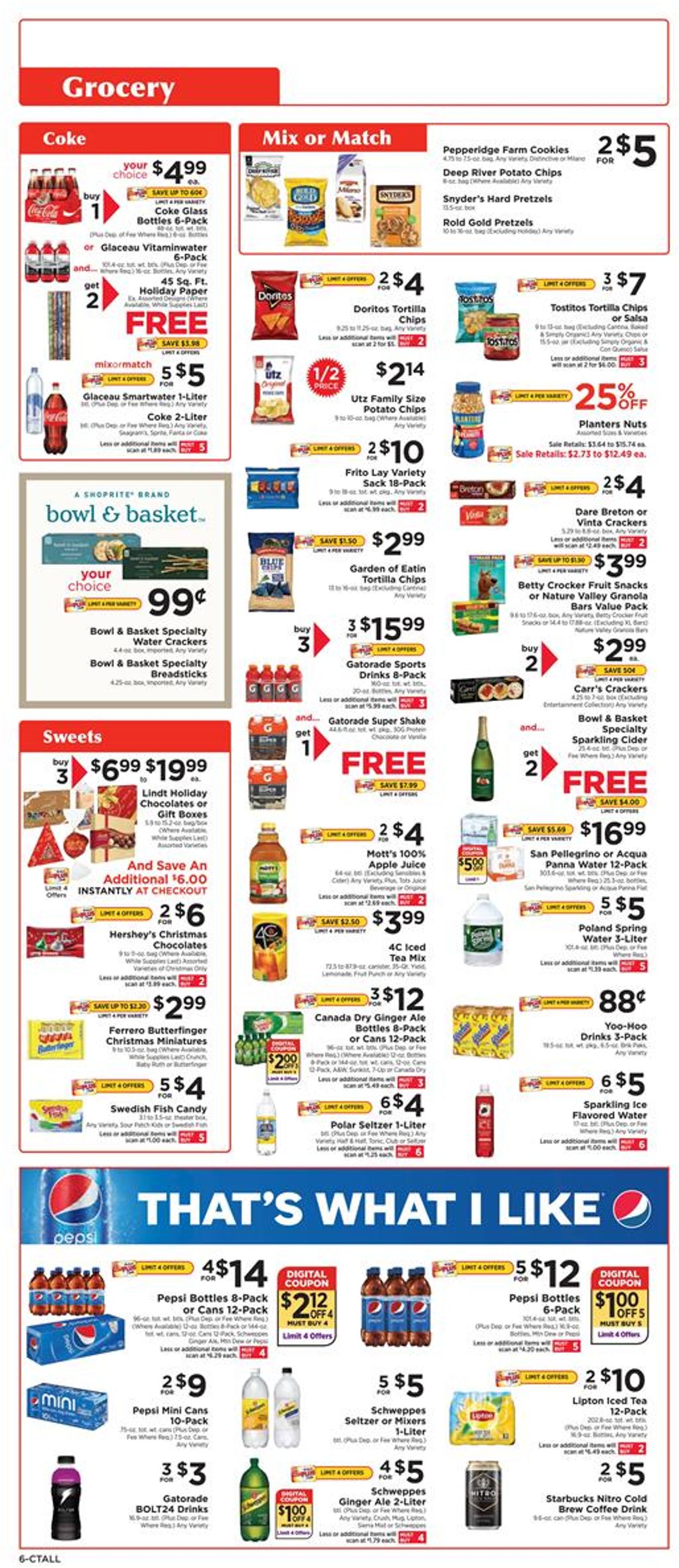 ShopRite Weekly Ad Circular - valid 12/13-12/19/2020 (Page 6)
