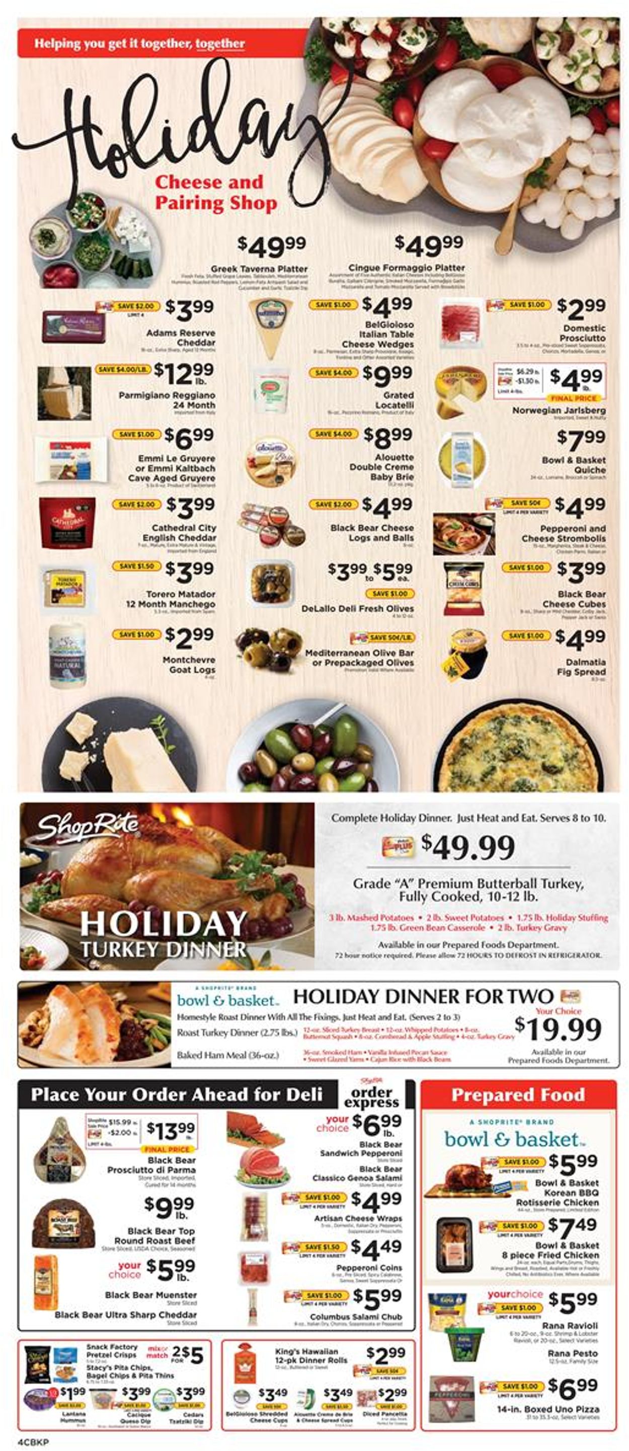 Shoprite Christmas Ad 2020 Weekly Ad Circular - valid 12/20-12/26/2020 (Page 4)