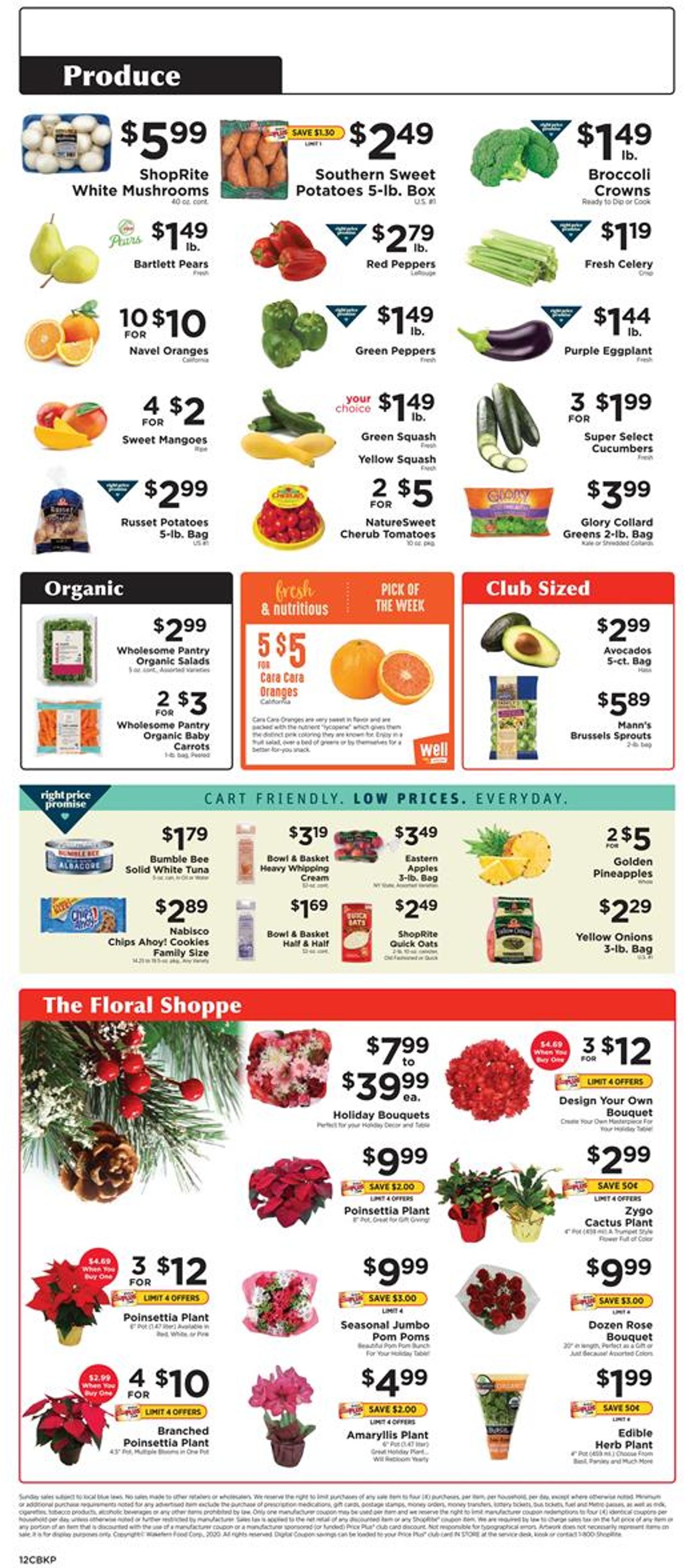 Shoprite Christmas Ad 2020 Weekly Ad Circular - valid 12/20-12/26/2020 (Page 12)