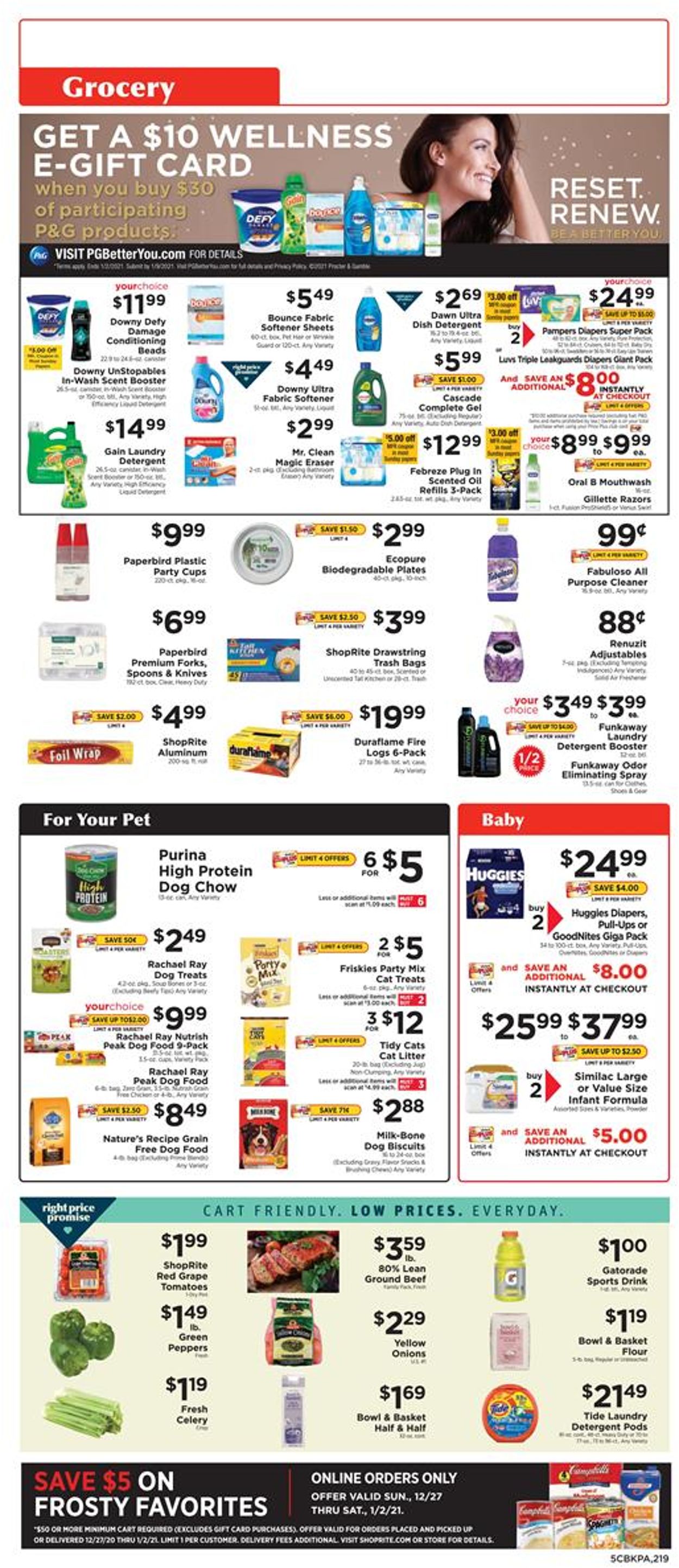 ShopRite Weekly Ad Circular - valid 12/27-01/02/2021 (Page 5)