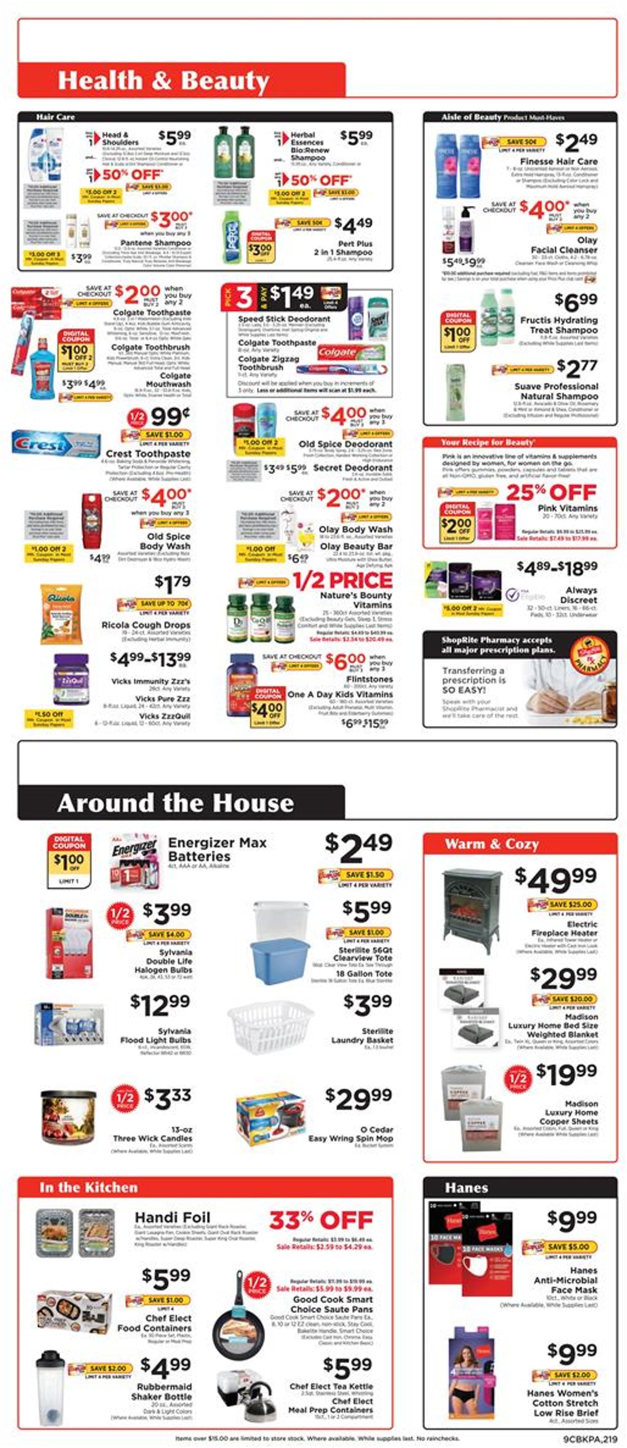 ShopRite Weekly Ad Circular - valid 12/27-01/02/2021 (Page 9)