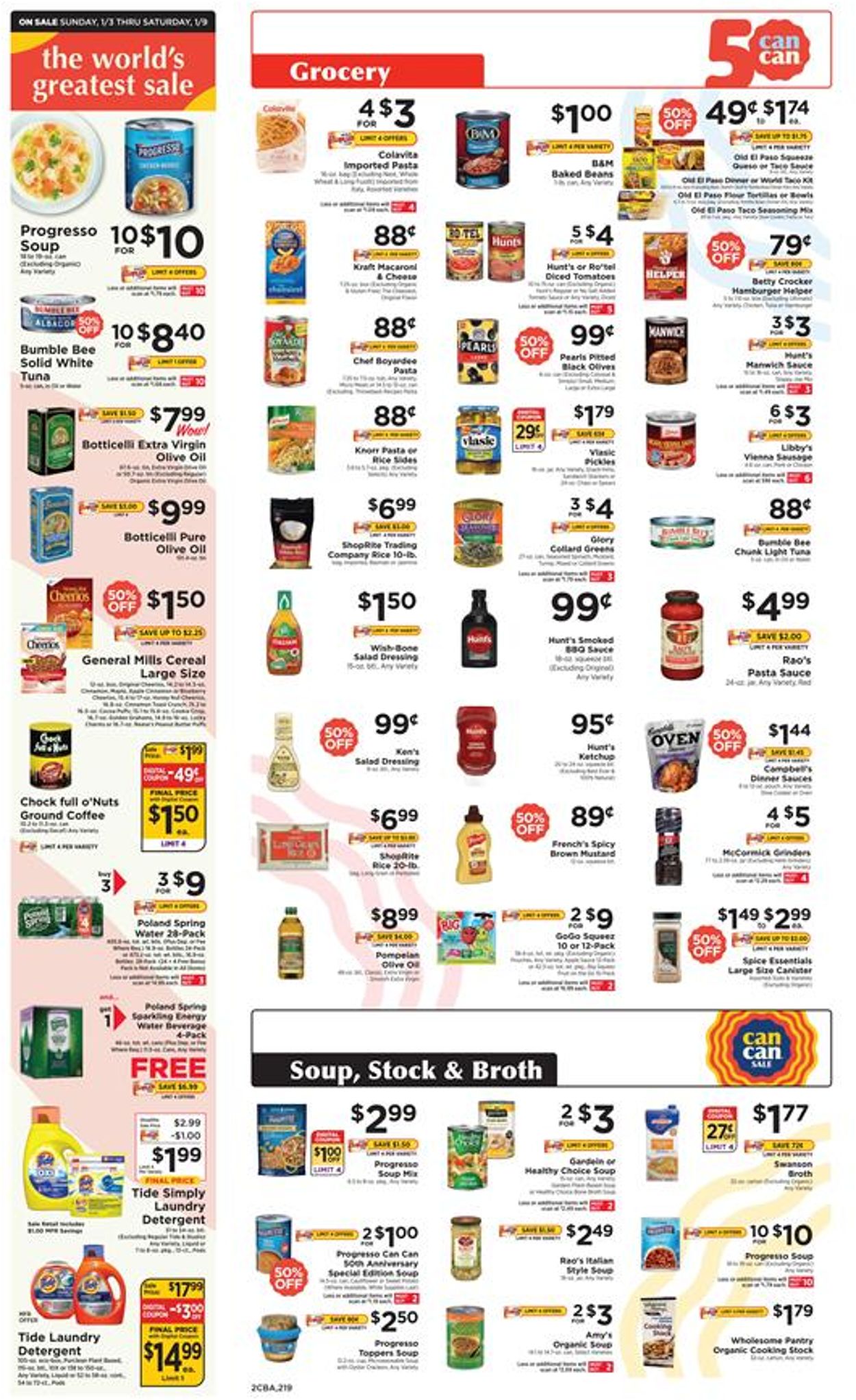 ShopRite Weekly Ad Circular - valid 01/03-01/09/2021 (Page 2)