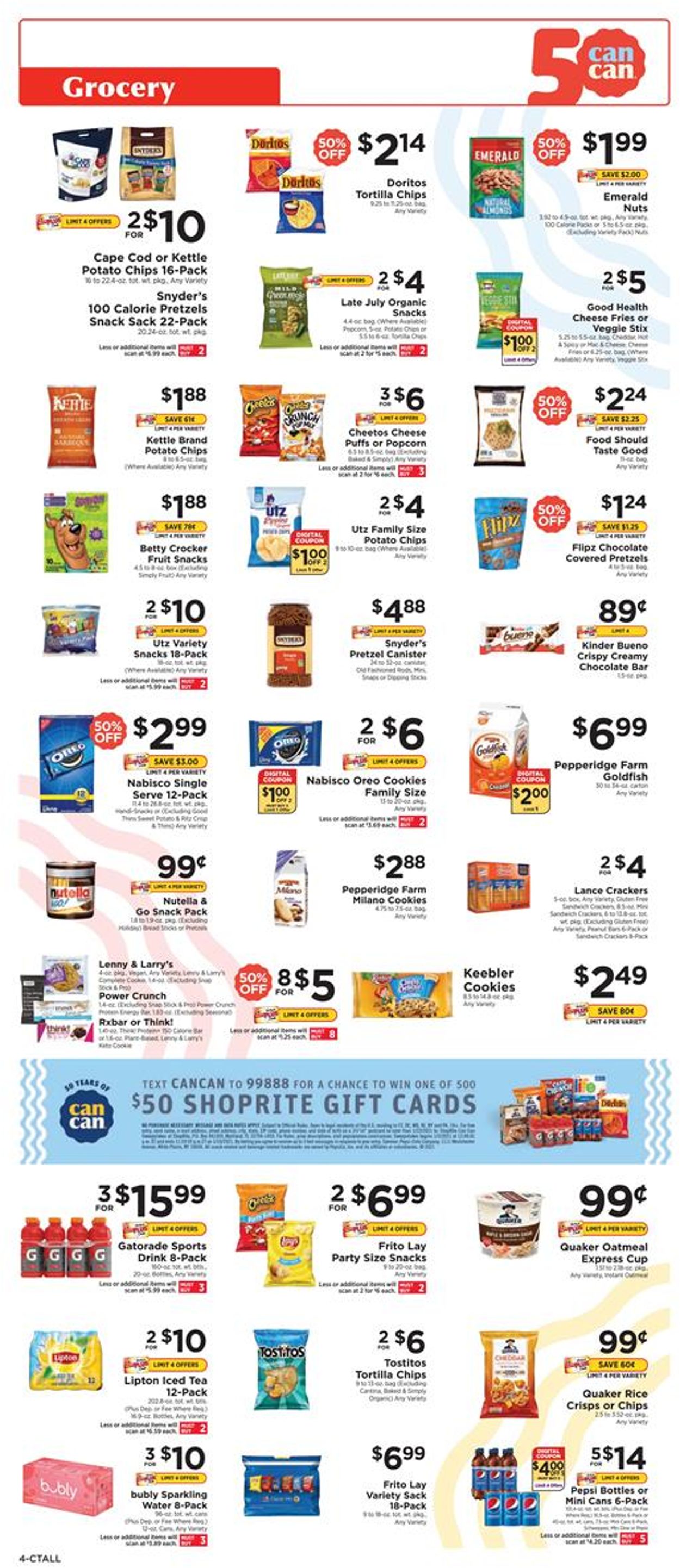 ShopRite Weekly Ad Circular - valid 01/03-01/09/2021 (Page 4)