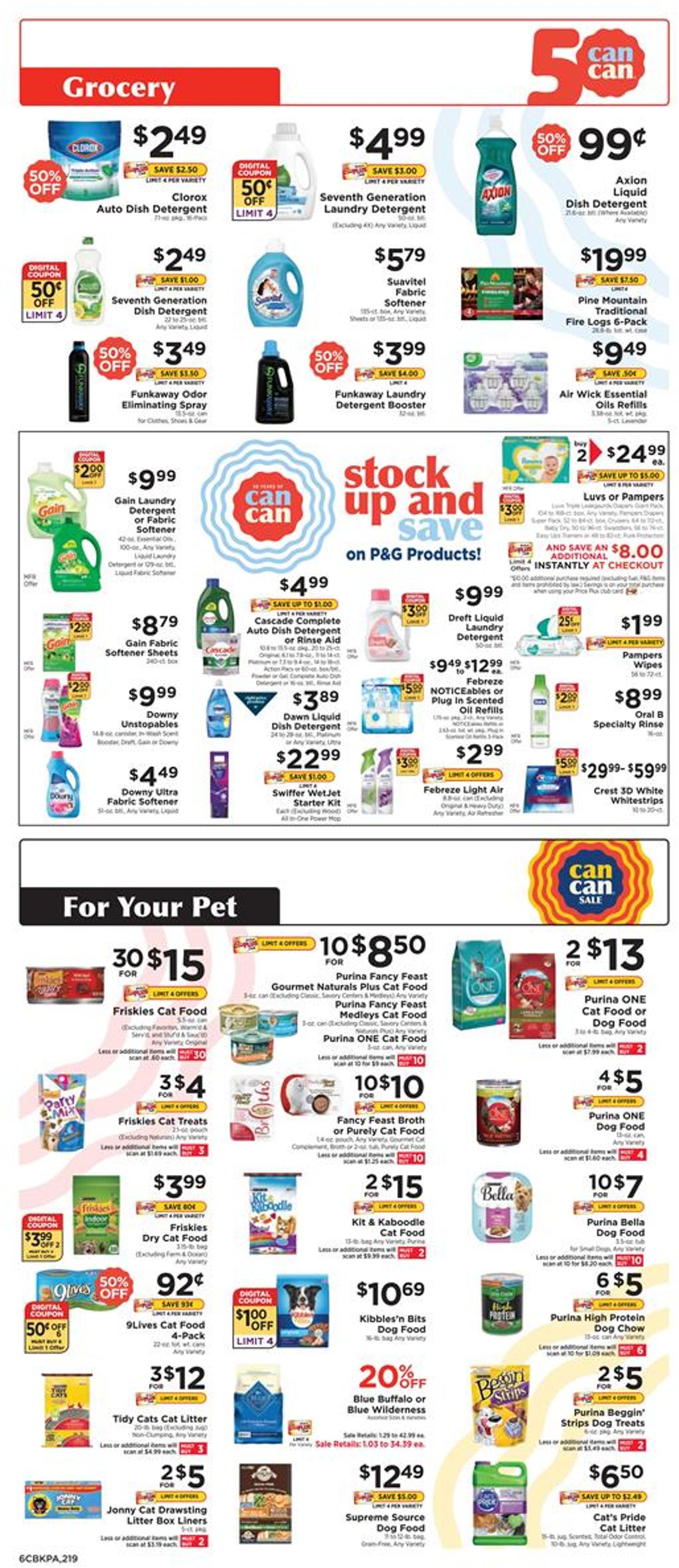 ShopRite Weekly Ad Circular - valid 01/03-01/09/2021 (Page 6)
