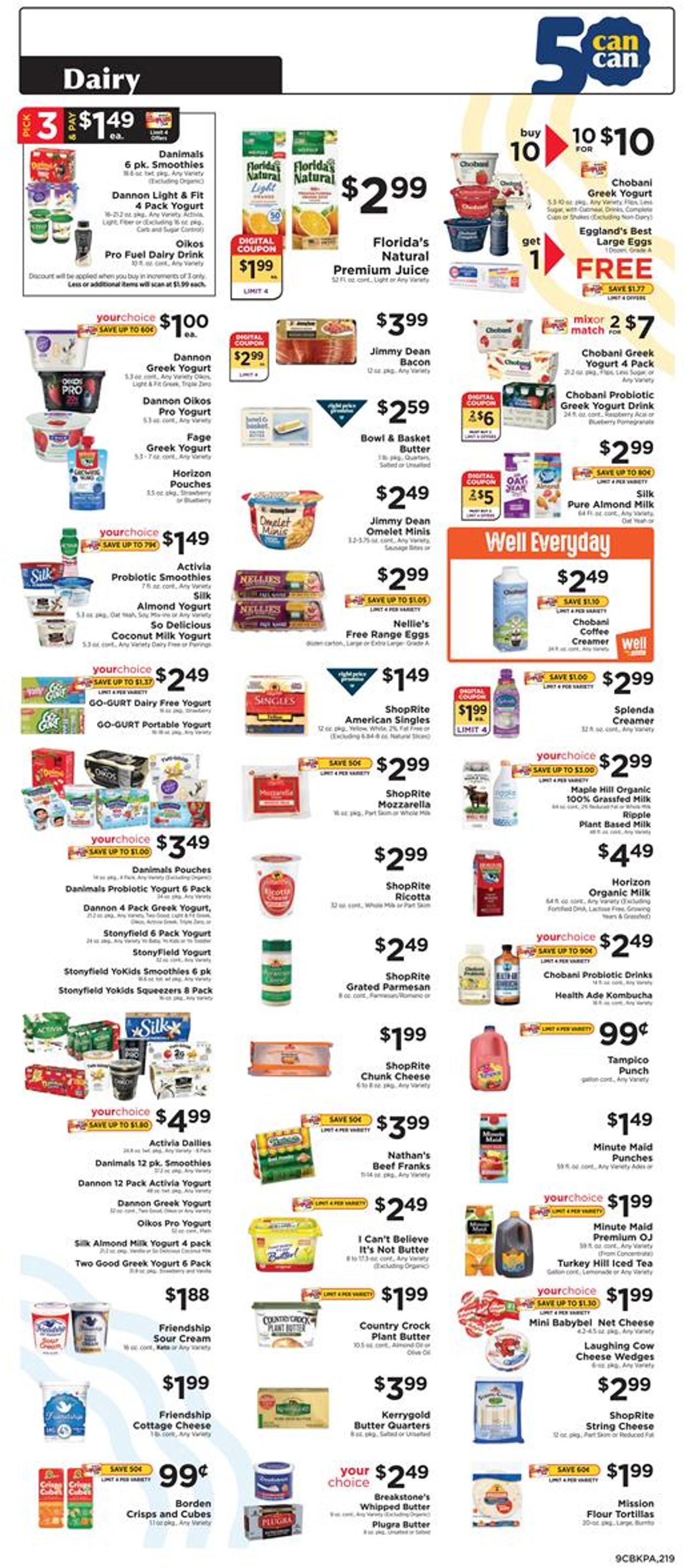 ShopRite Weekly Ad Circular - valid 01/03-01/09/2021 (Page 9)