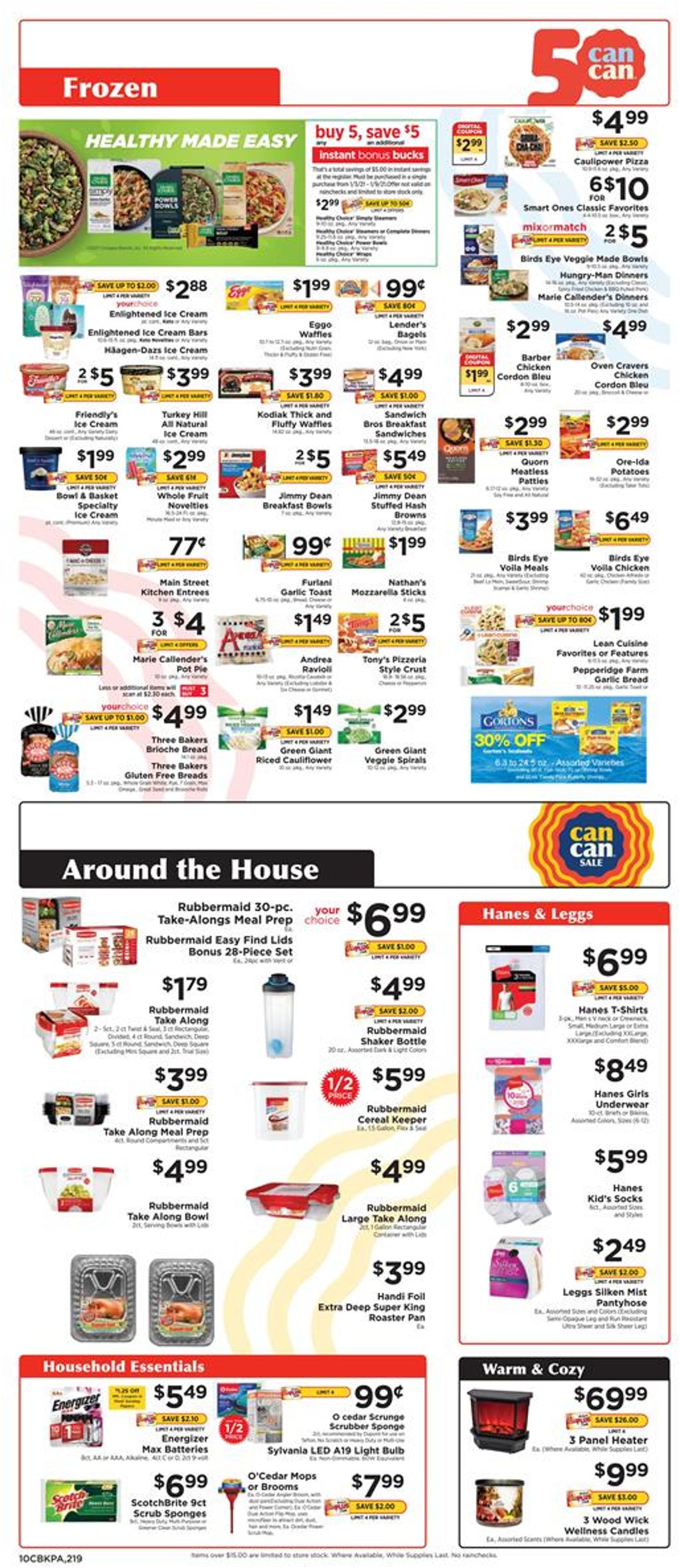 ShopRite Weekly Ad Circular - valid 01/03-01/09/2021 (Page 10)
