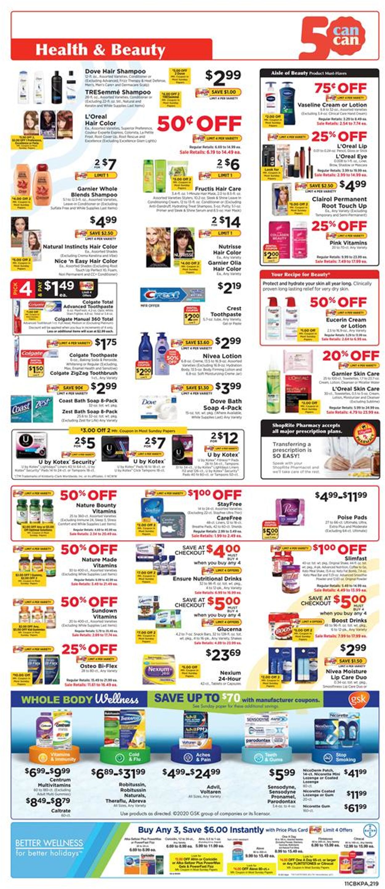 ShopRite Weekly Ad Circular - valid 01/03-01/09/2021 (Page 11)