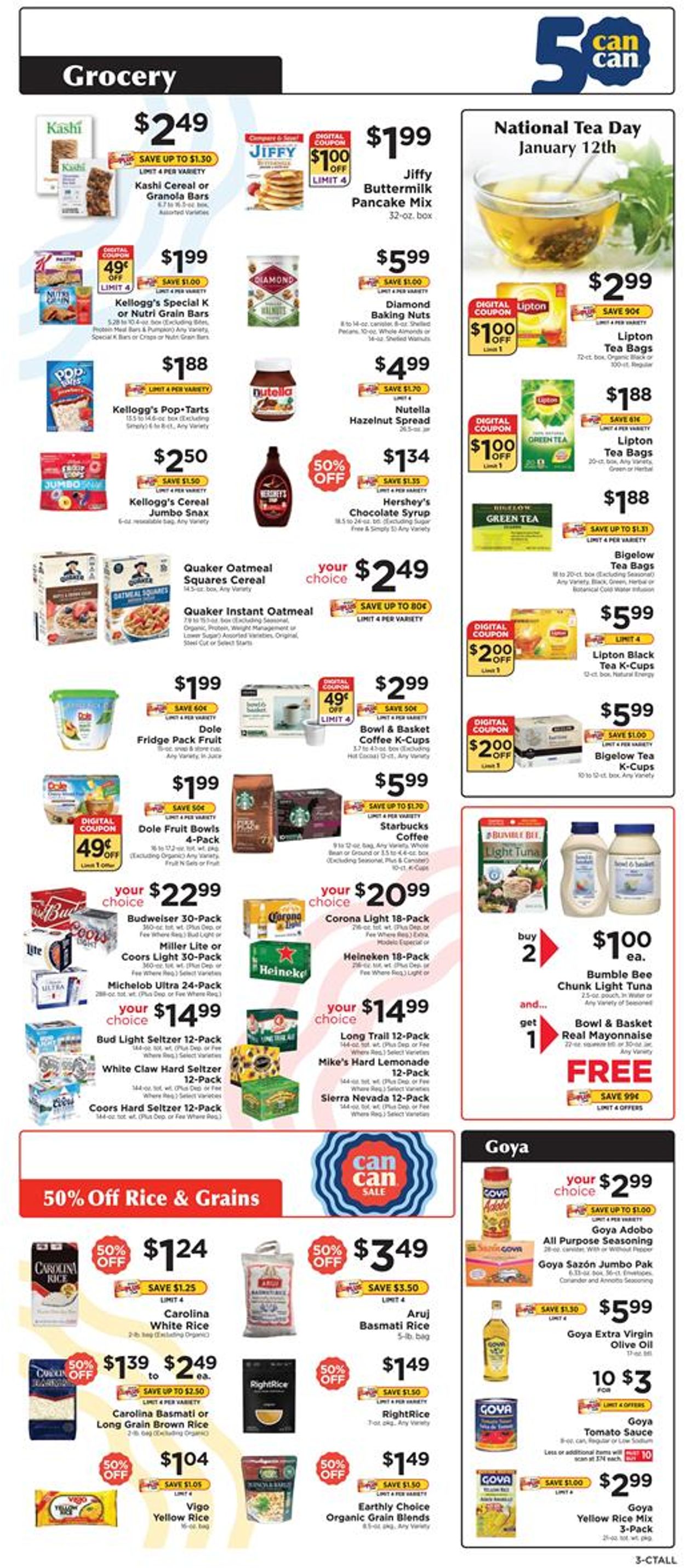 ShopRite Weekly Ad Circular - valid 01/10-01/16/2021 (Page 3)