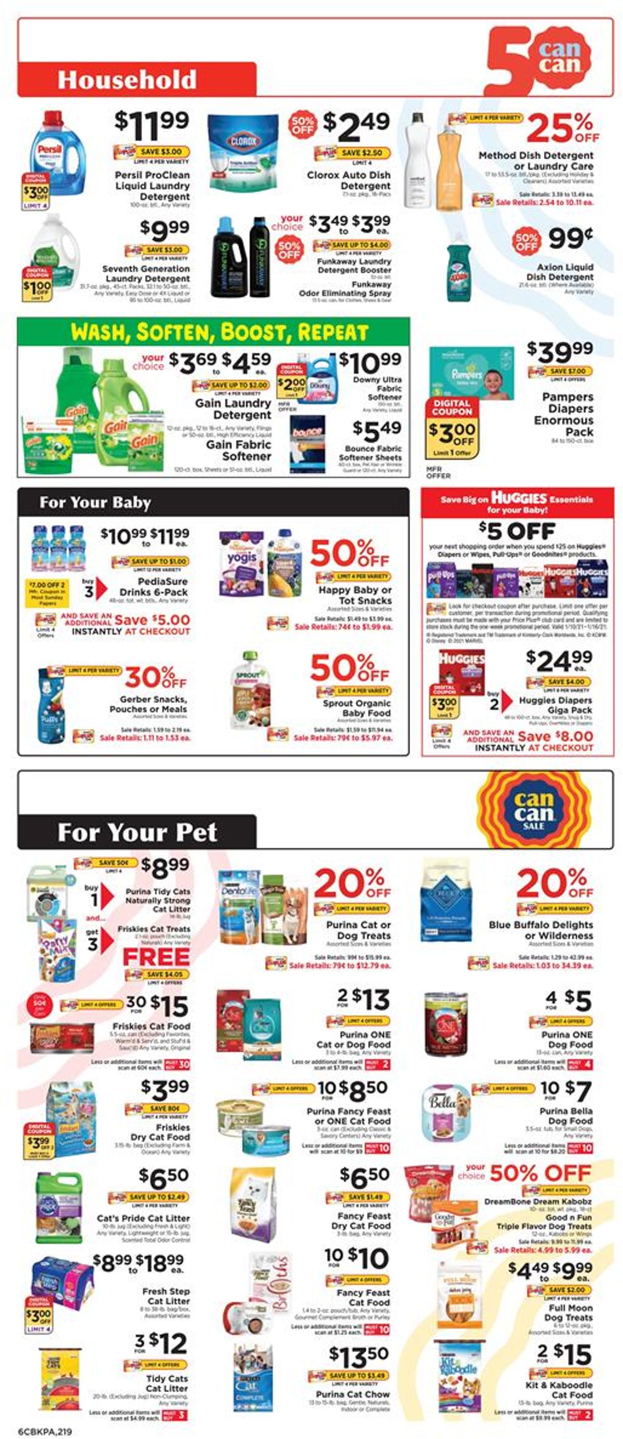 ShopRite Weekly Ad Circular - valid 01/10-01/16/2021 (Page 6)