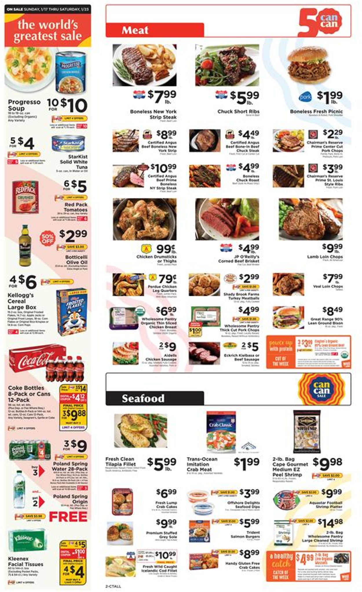 ShopRite Weekly Ad Circular - valid 01/17-01/23/2021 (Page 2)
