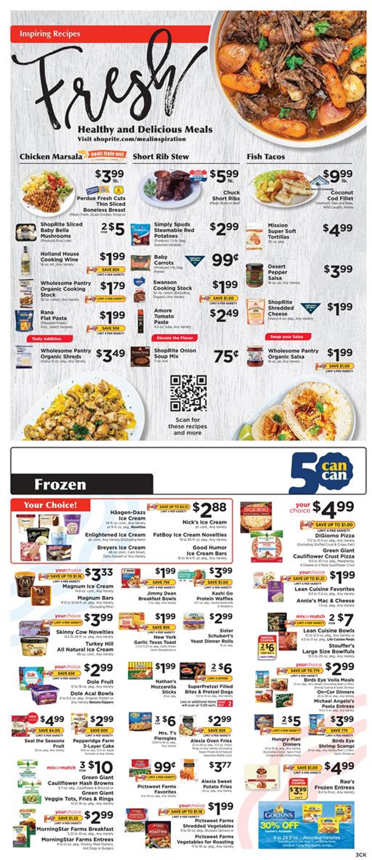 ShopRite Weekly Ad Circular - valid 01/17-01/23/2021 (Page 3)