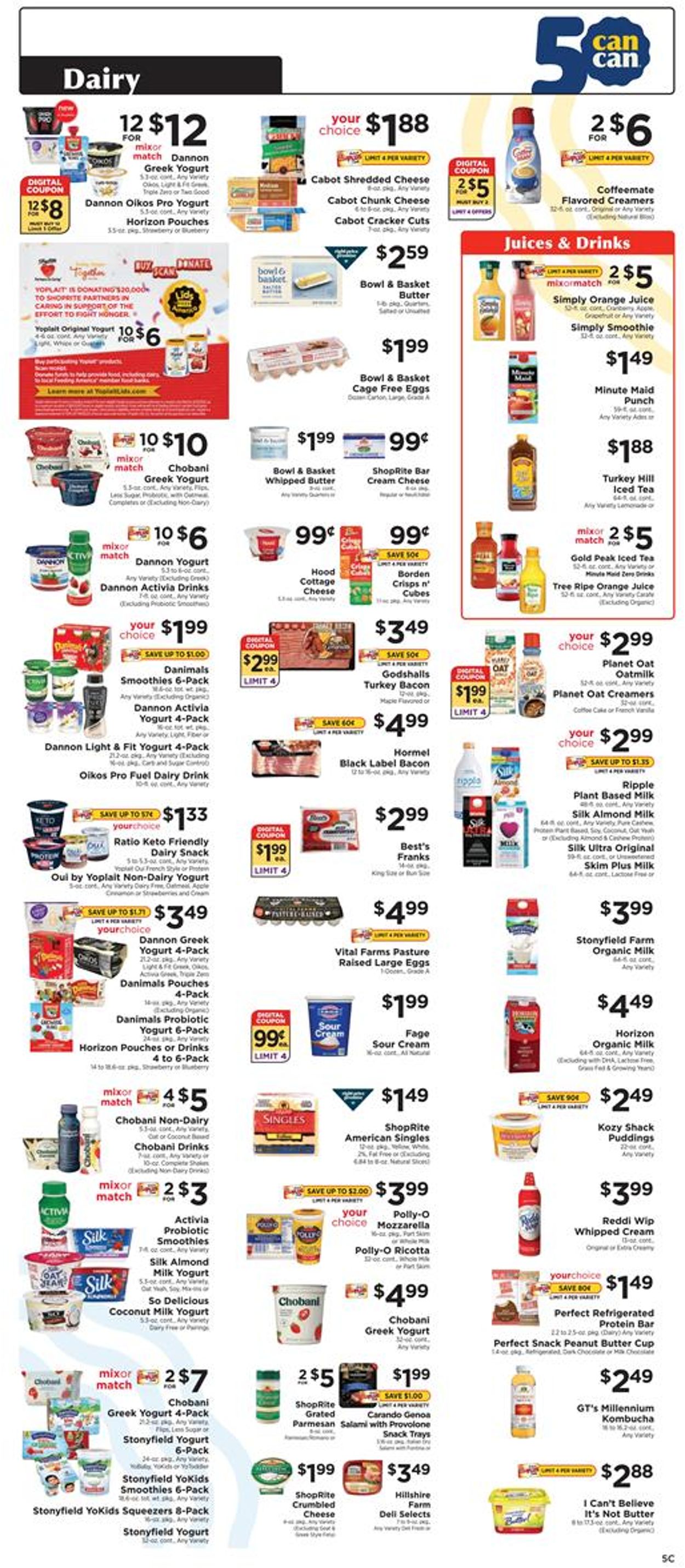 ShopRite Weekly Ad Circular - valid 01/17-01/23/2021 (Page 5)