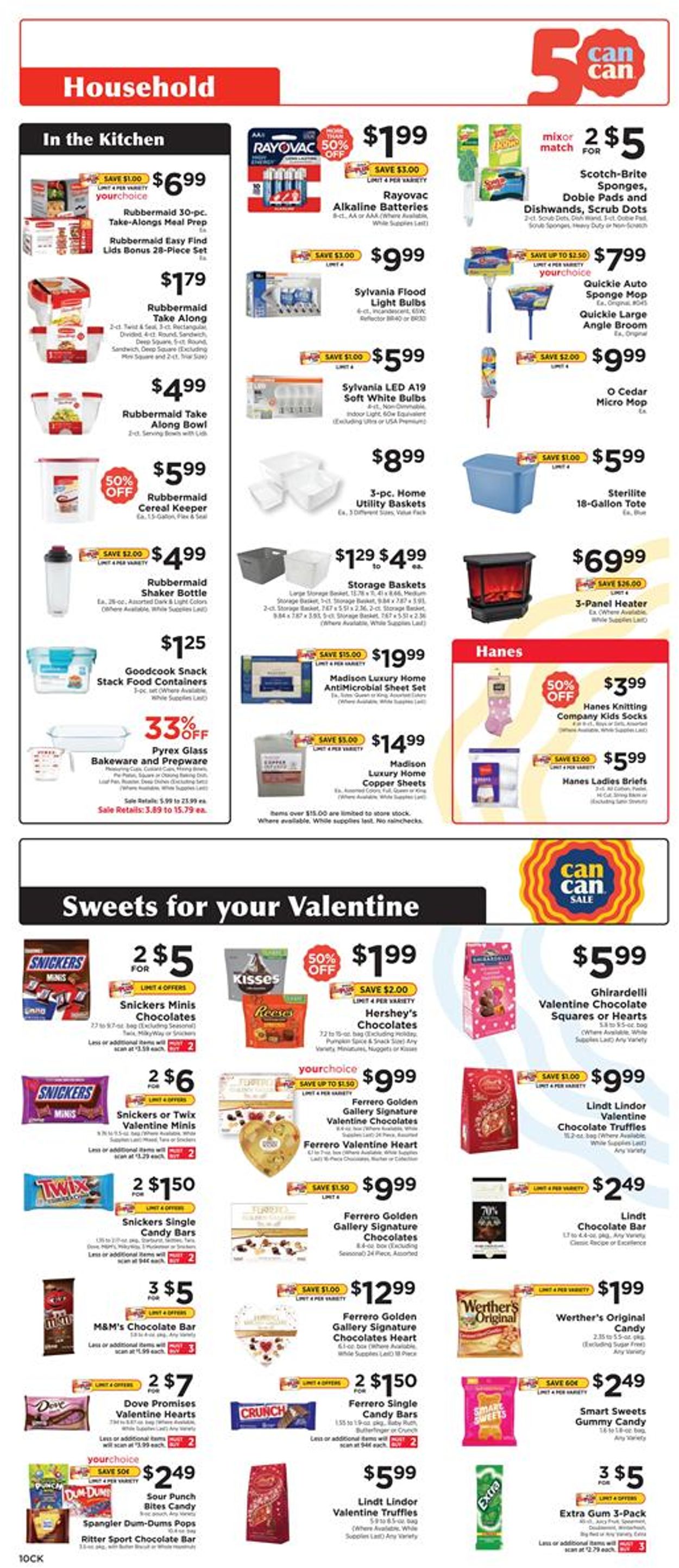 ShopRite Weekly Ad Circular - valid 01/17-01/23/2021 (Page 10)