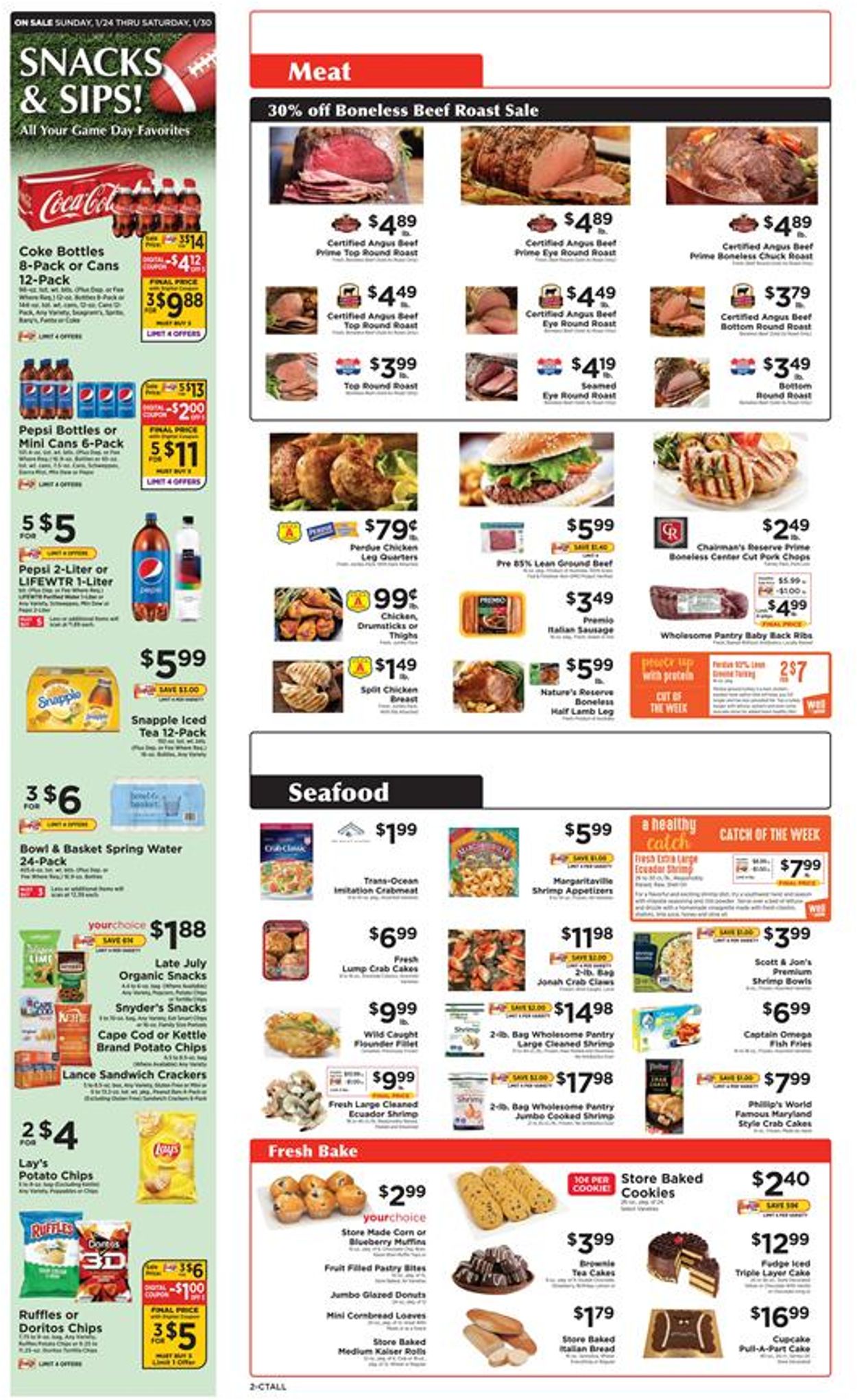 ShopRite Weekly Ad Circular - valid 01/24-01/30/2021 (Page 2)