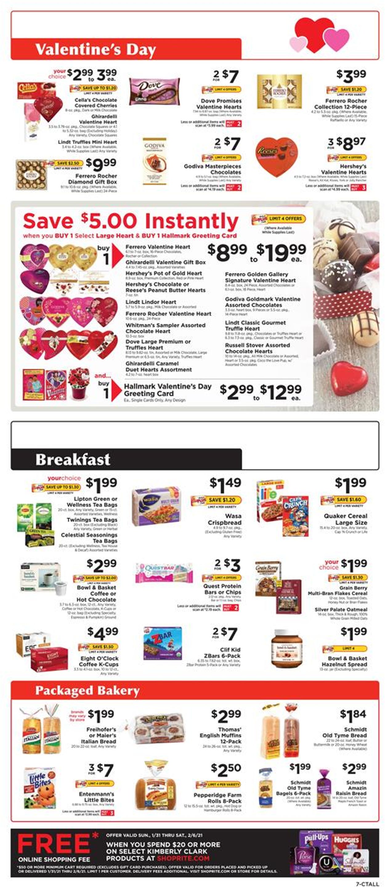 ShopRite Weekly Ad Circular - valid 01/31-02/06/2021 (Page 7)
