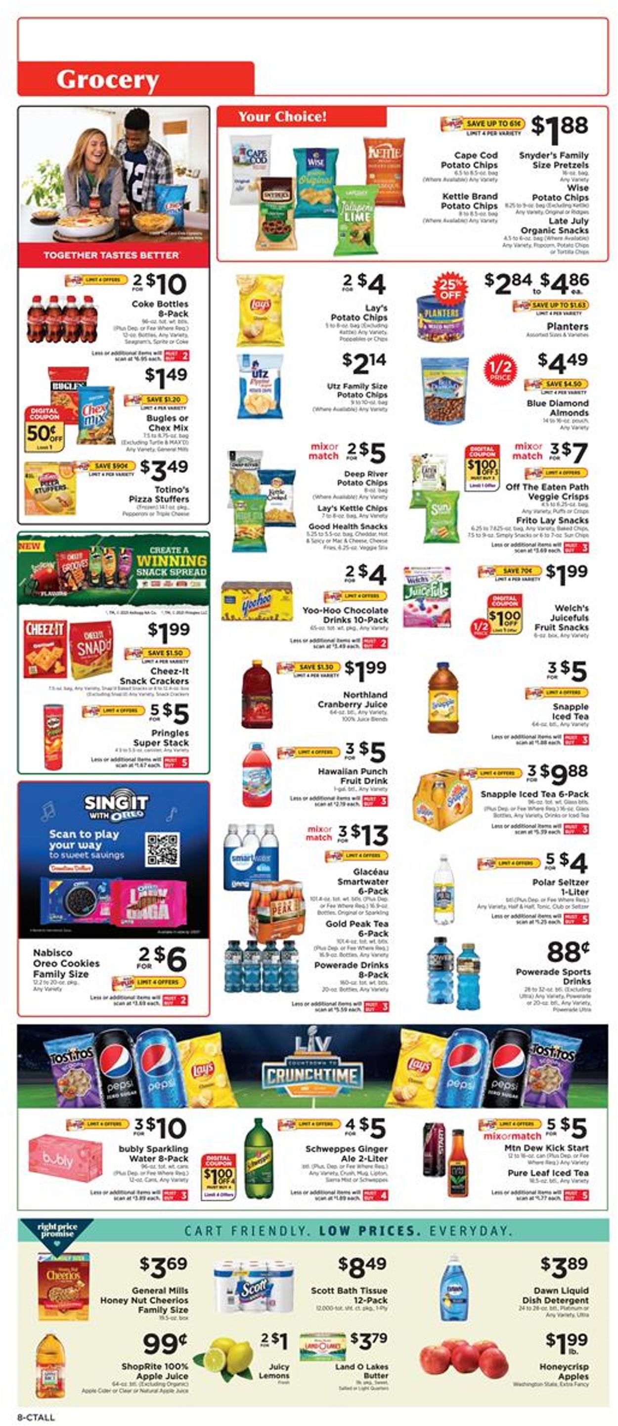 ShopRite Weekly Ad Circular - valid 01/31-02/06/2021 (Page 8)