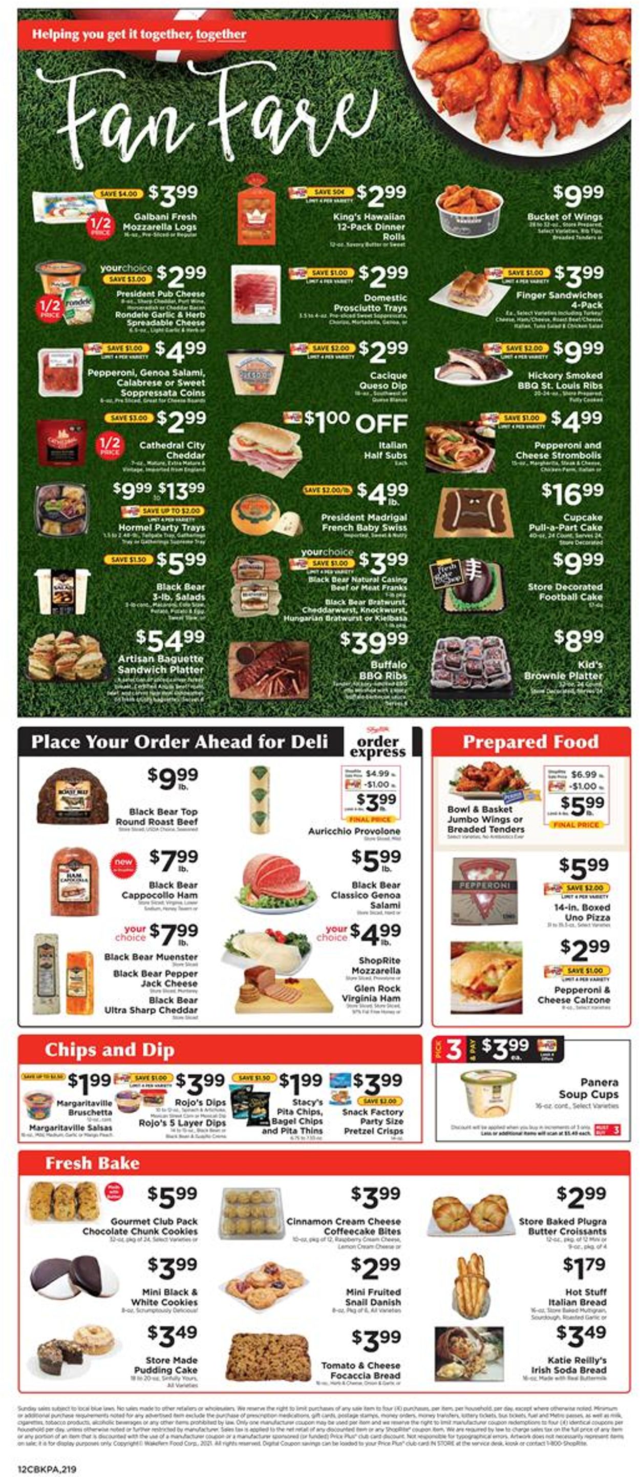 ShopRite Weekly Ad Circular - valid 01/31-02/06/2021 (Page 12)