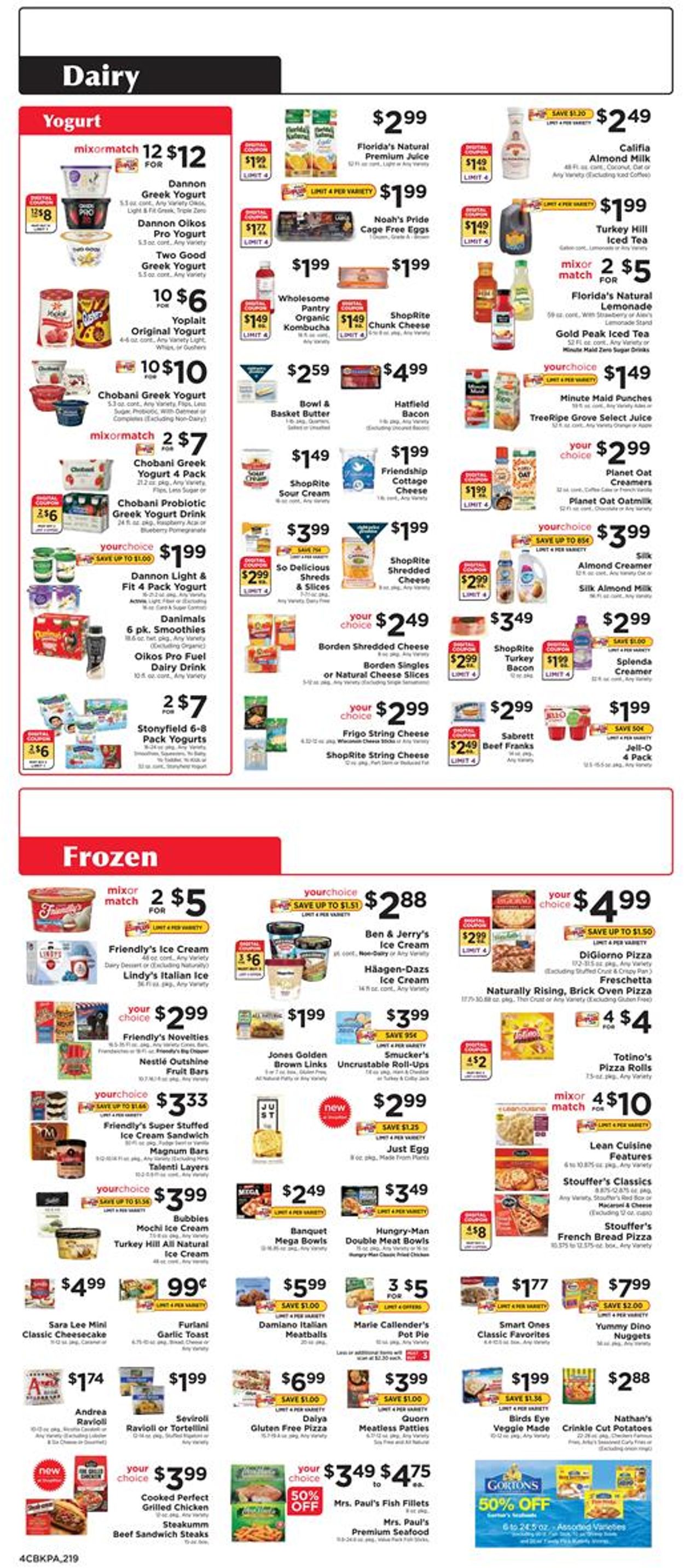 ShopRite Weekly Ad Circular - valid 02/07-02/13/2021 (Page 6)