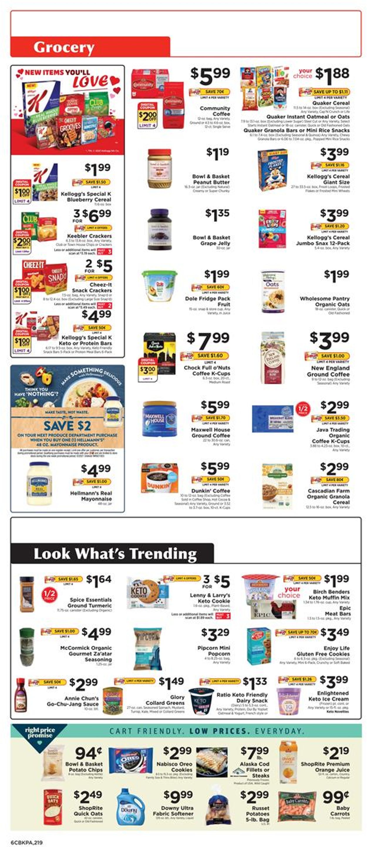ShopRite Weekly Ad Circular - valid 02/07-02/13/2021 (Page 8)