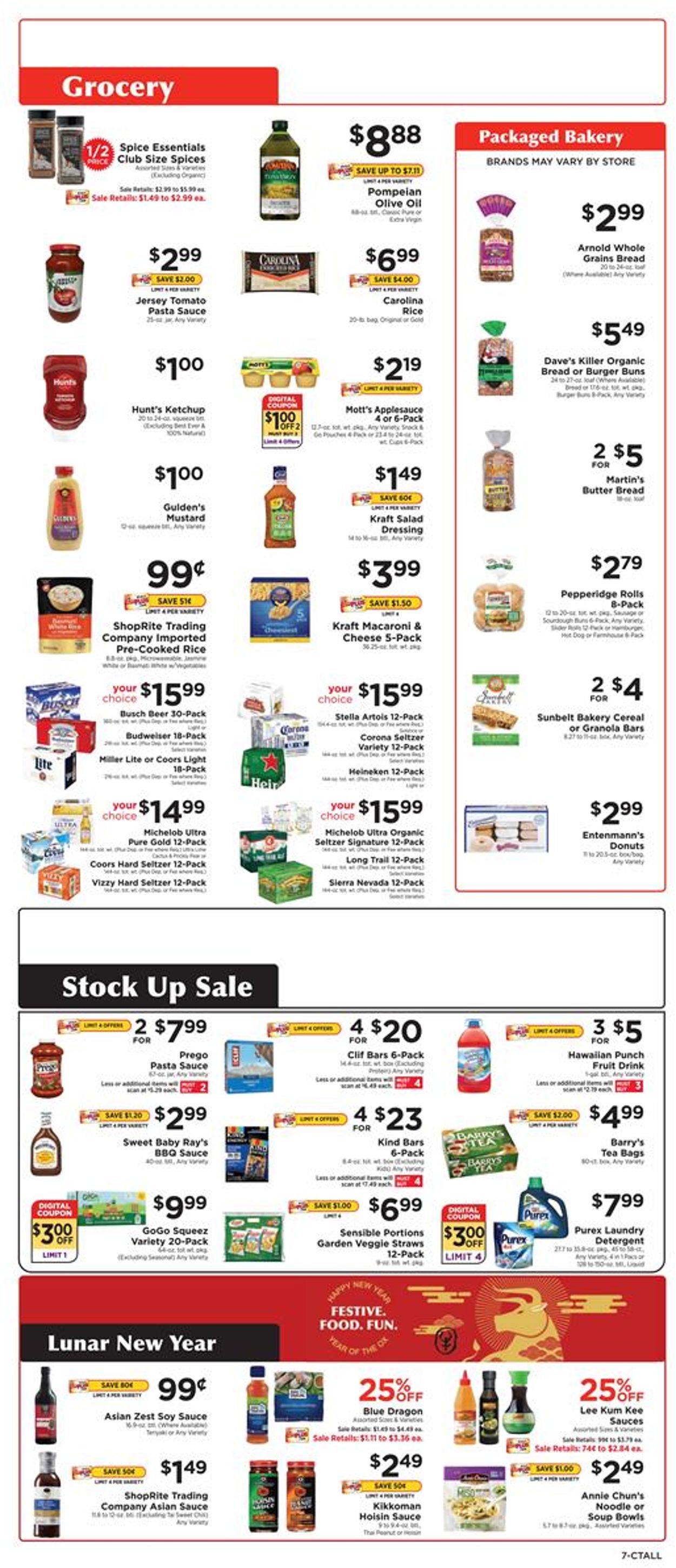 ShopRite Weekly Ad Circular - valid 02/07-02/13/2021 (Page 9)